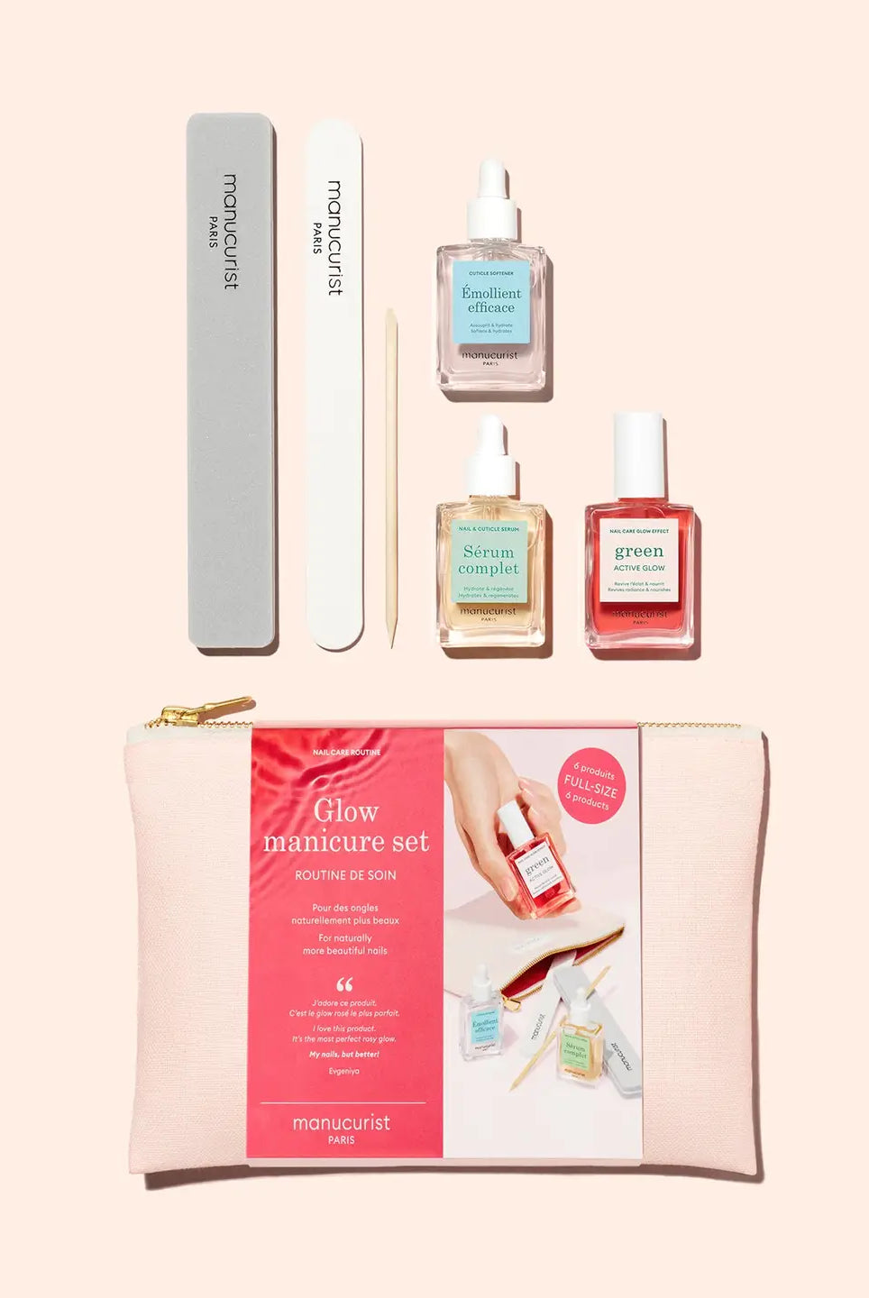 Glow Manicure Set-Nail Polish-Vixen Collection, Day Spa and Women's Boutique Located in Seattle, Washington