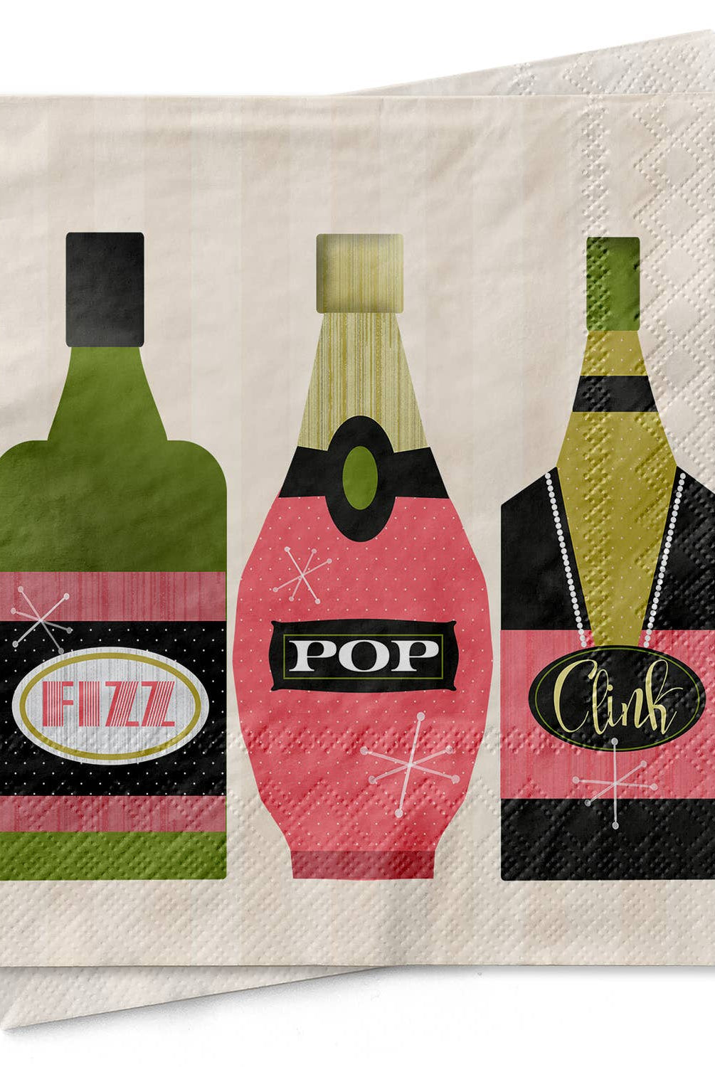 Cocktail Beverage Napkin-Home + Gifts-Vixen Collection, Day Spa and Women's Boutique Located in Seattle, Washington