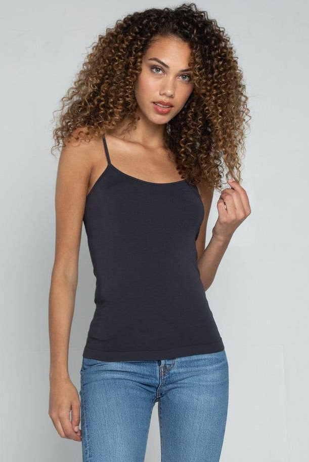 Bamboo Cami-Tank Tops-Vixen Collection, Day Spa and Women's Boutique Located in Seattle, Washington