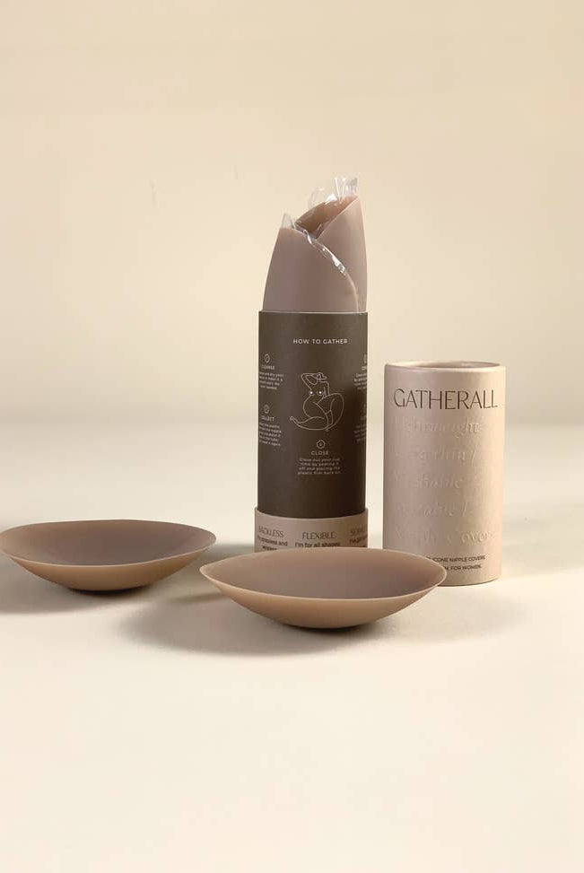 Gatherall Nipple Covers-Bras-Vixen Collection, Day Spa and Women's Boutique Located in Seattle, Washington