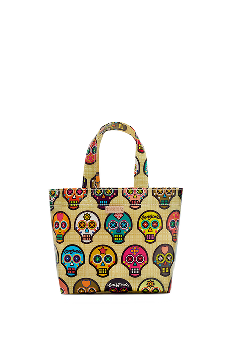 Consuela Sugar Skulls, Grab 'N' Go Basic Mini-Bags + Wallets-Vixen Collection, Day Spa and Women's Boutique Located in Seattle, Washington