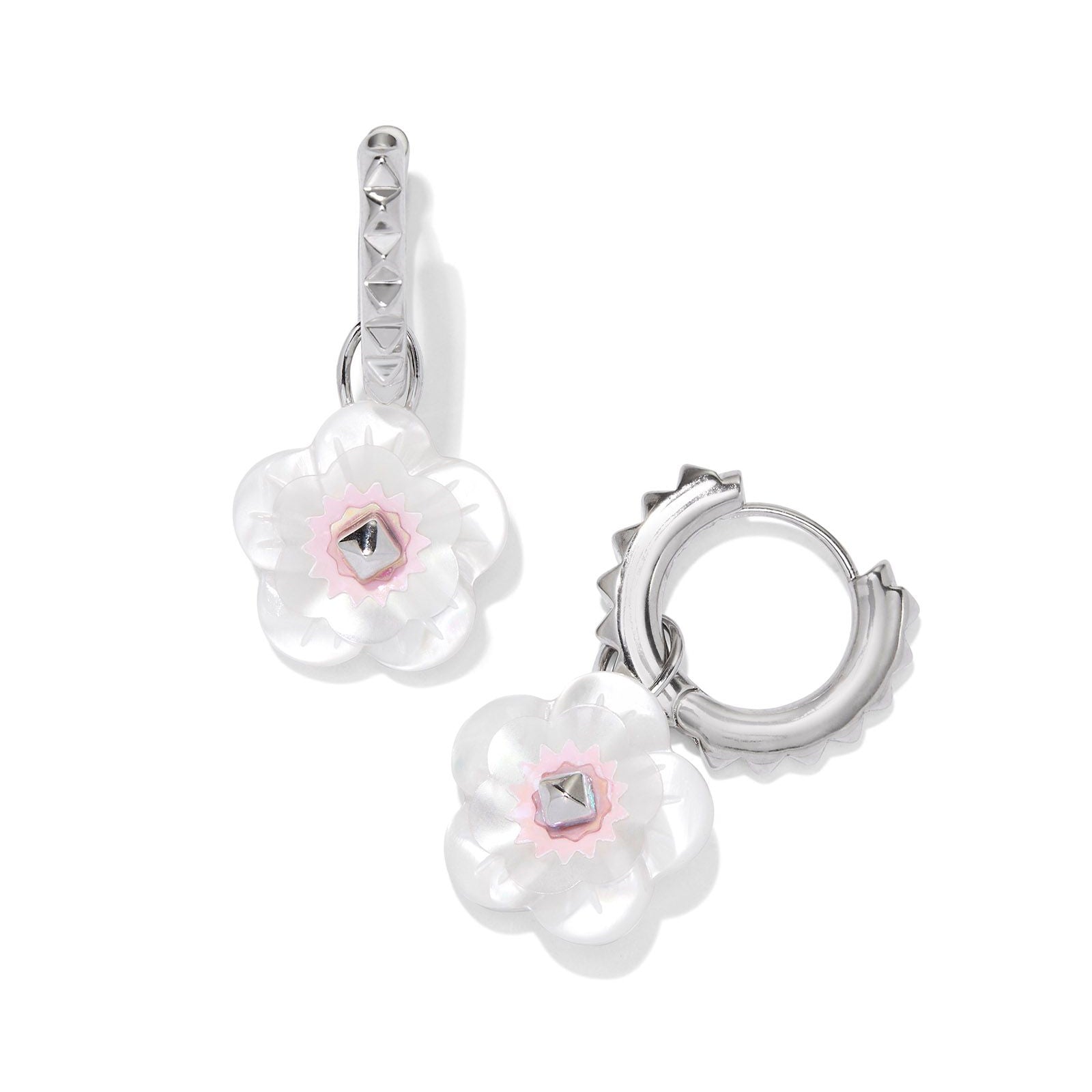 Deliah Huggie Earrings-Earrings-Vixen Collection, Day Spa and Women's Boutique Located in Seattle, Washington