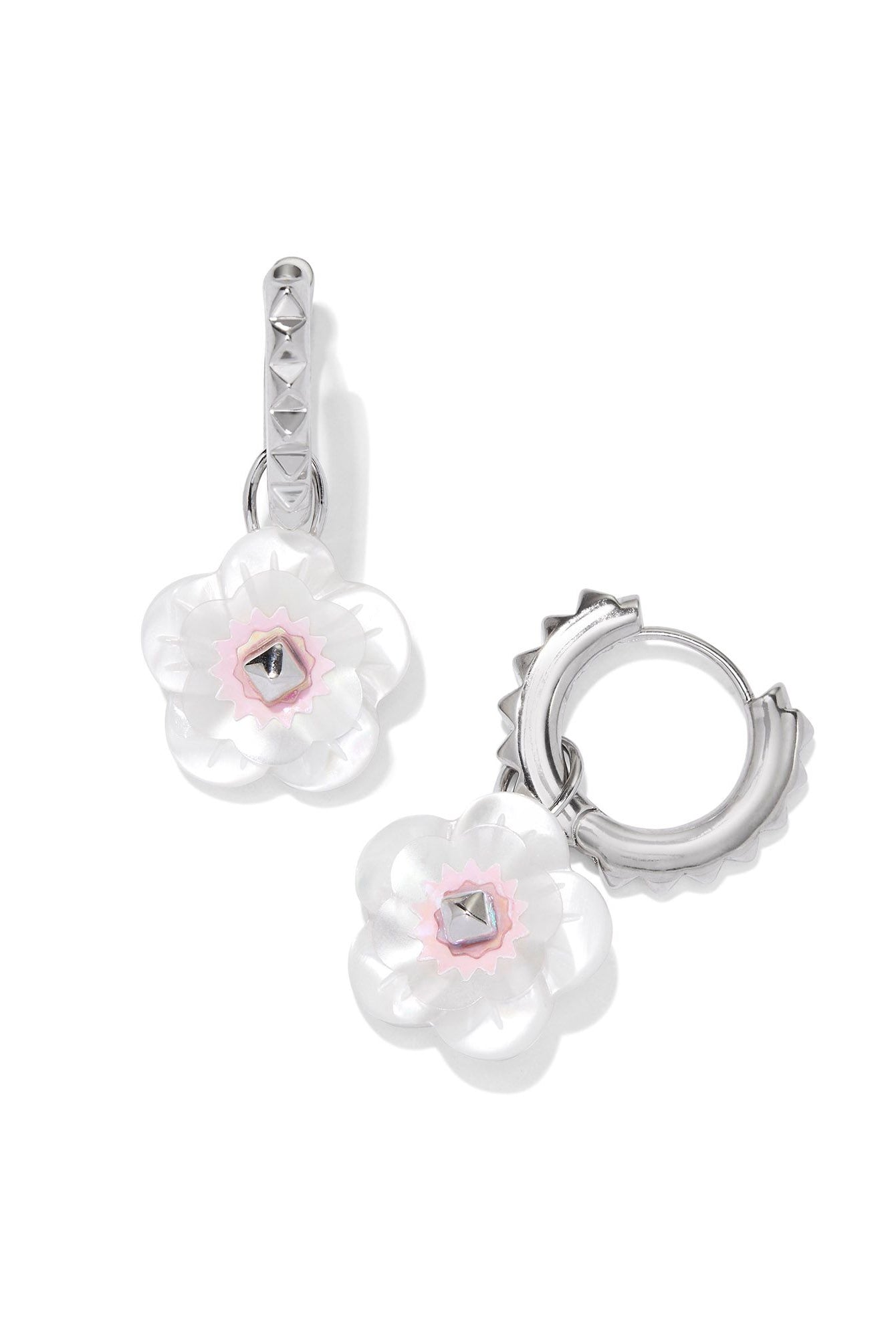 Deliah Huggie Earrings-Earrings-Vixen Collection, Day Spa and Women's Boutique Located in Seattle, Washington