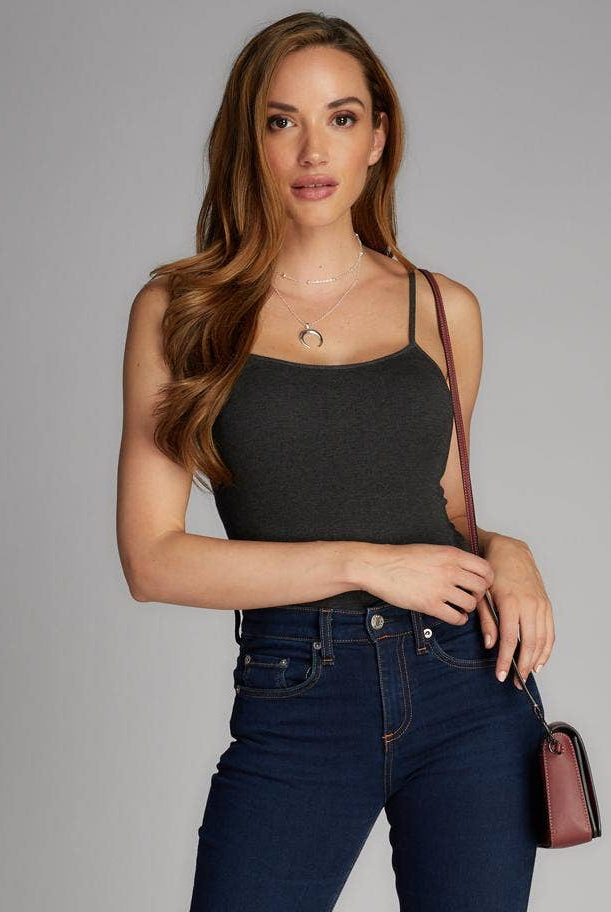 Bamboo Cami-Tank Tops-Vixen Collection, Day Spa and Women's Boutique Located in Seattle, Washington