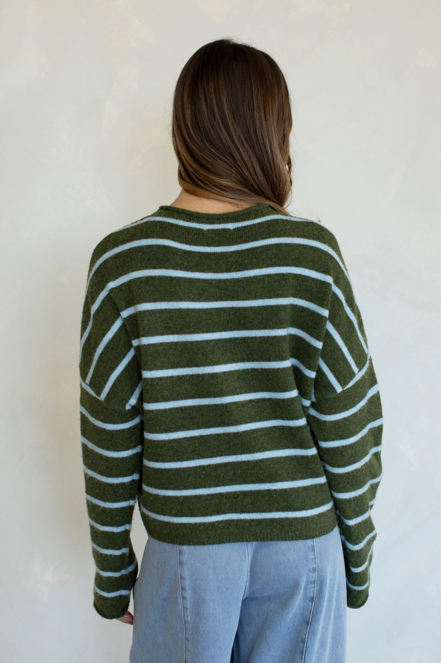 Pretty Piper Striped Cardigan-Sweaters-Vixen Collection, Day Spa and Women's Boutique Located in Seattle, Washington