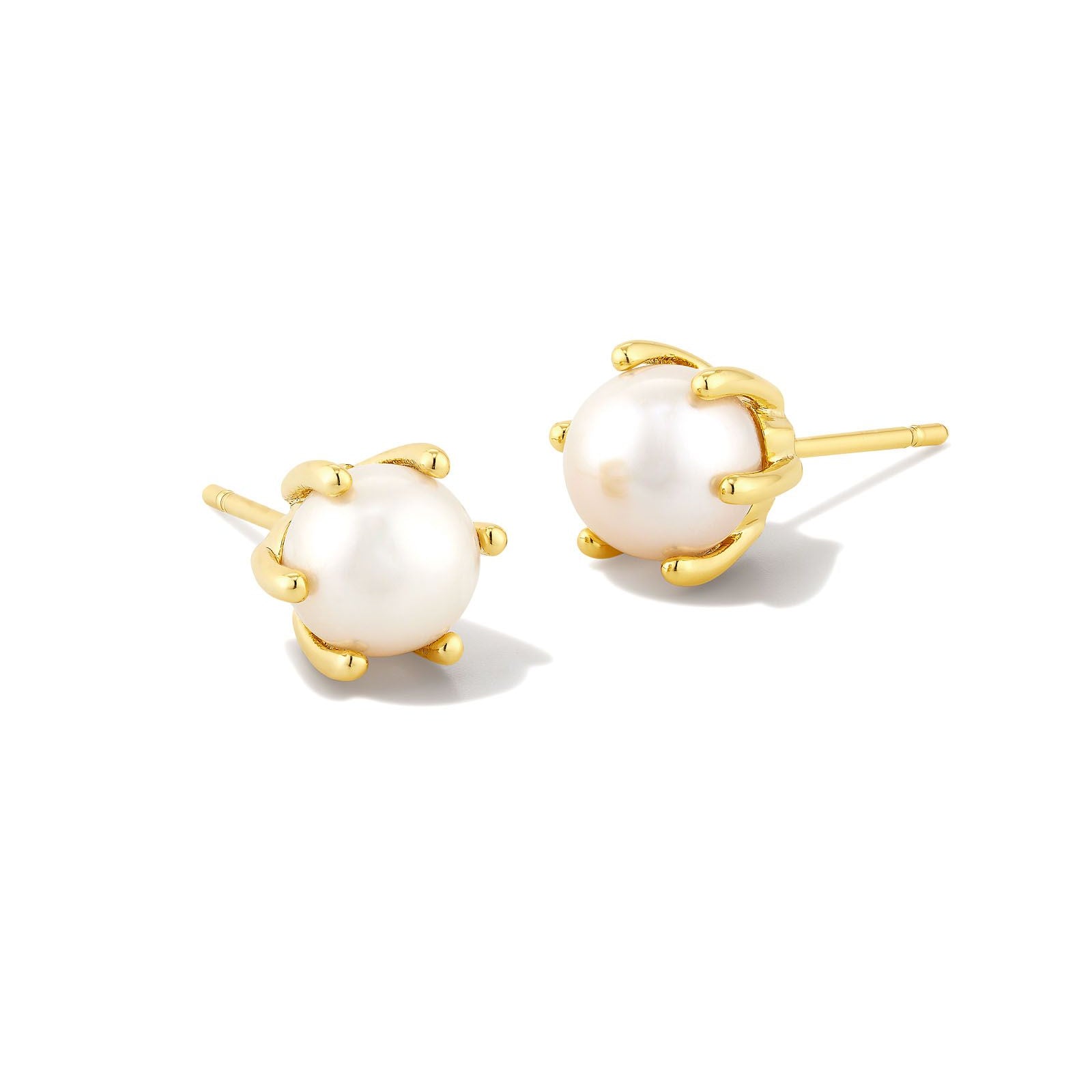 Ashton Pearl Stud Earrings-Earrings-Vixen Collection, Day Spa and Women's Boutique Located in Seattle, Washington