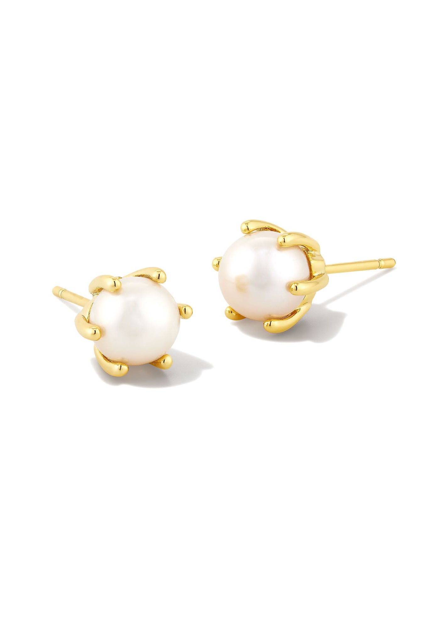 Ashton Pearl Stud Earrings-Earrings-Vixen Collection, Day Spa and Women's Boutique Located in Seattle, Washington