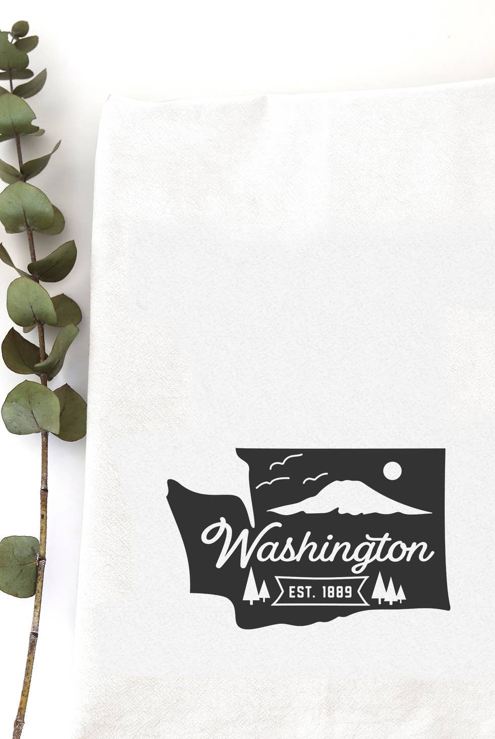 Seattle Neighborhood Tea Towels-Tea Towels-Vixen Collection, Day Spa and Women's Boutique Located in Seattle, Washington