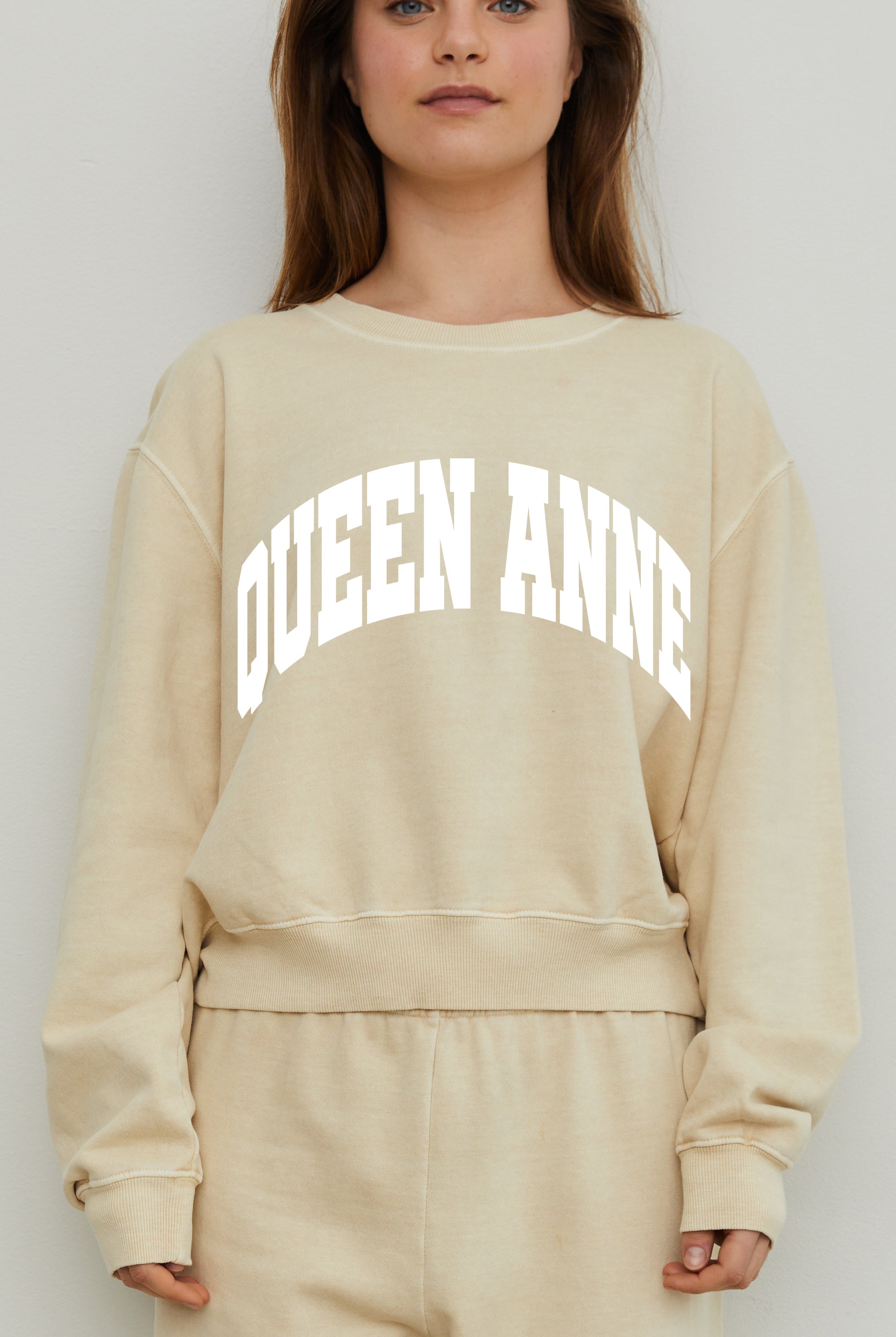 Neighborhood Cotton Crew-Long Sleeves-Vixen Collection, Day Spa and Women's Boutique Located in Seattle, Washington