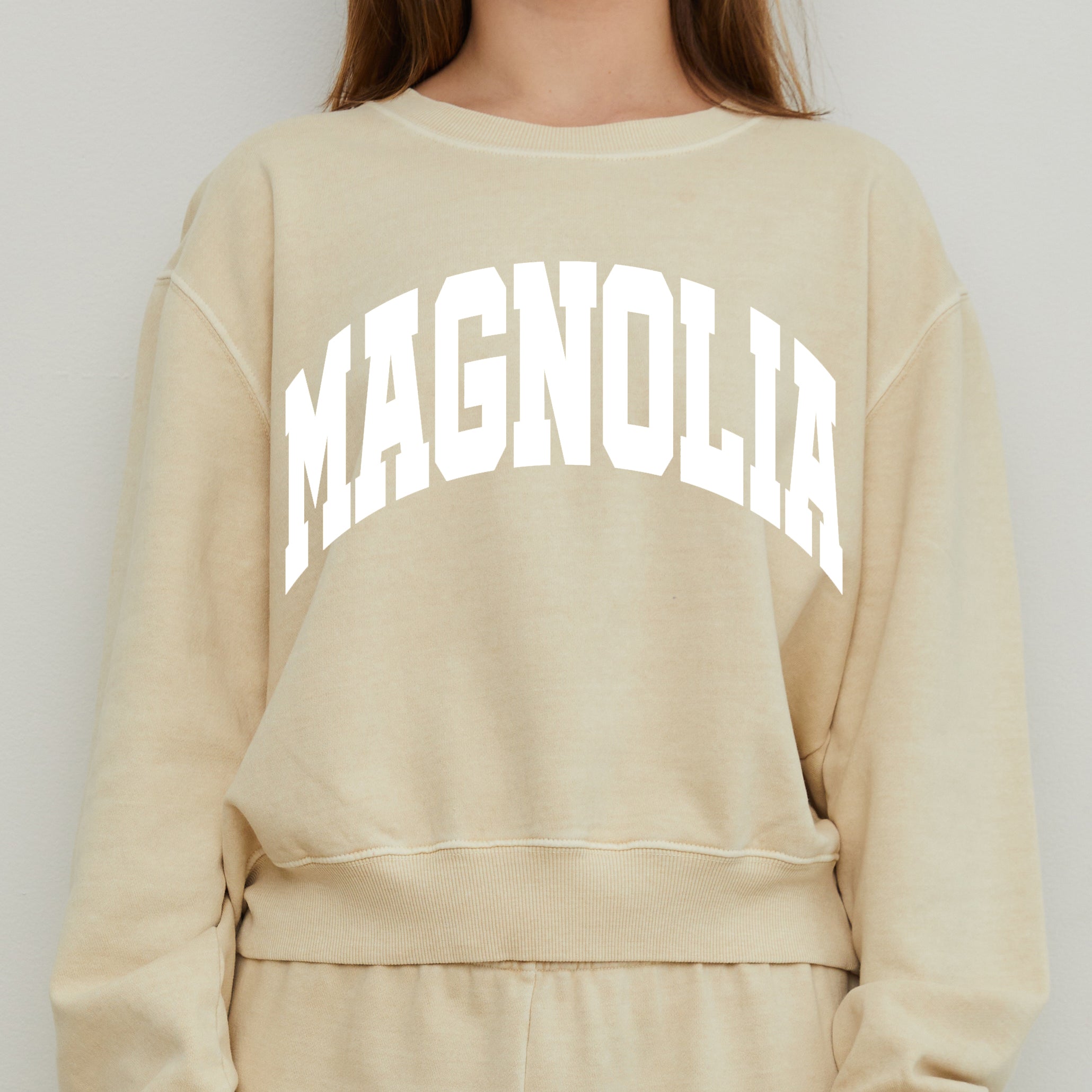 Neighborhood Cotton Crew-Long Sleeves-Vixen Collection, Day Spa and Women's Boutique Located in Seattle, Washington