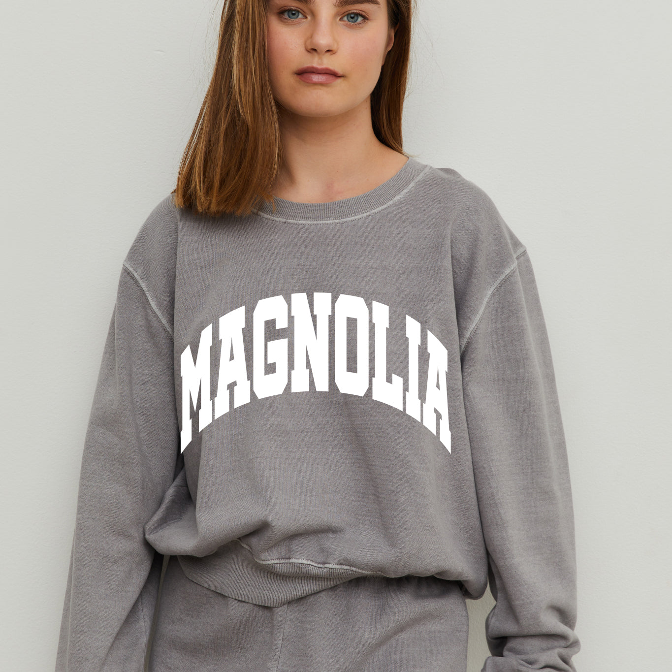 Neighborhood Cotton Crew-Long Sleeves-Vixen Collection, Day Spa and Women's Boutique Located in Seattle, Washington