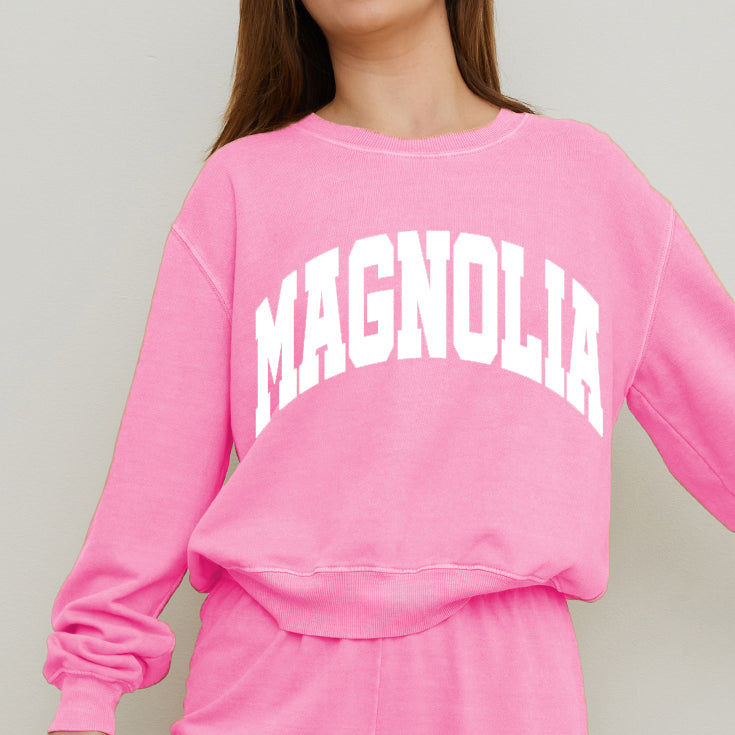 Neighborhood Cotton Crew-Long Sleeves-Vixen Collection, Day Spa and Women's Boutique Located in Seattle, Washington