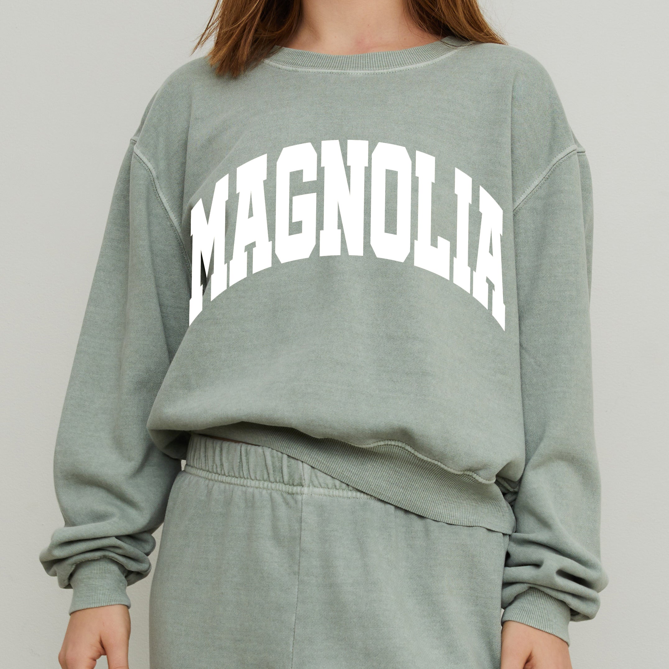 Neighborhood Cotton Crew-Long Sleeves-Vixen Collection, Day Spa and Women's Boutique Located in Seattle, Washington