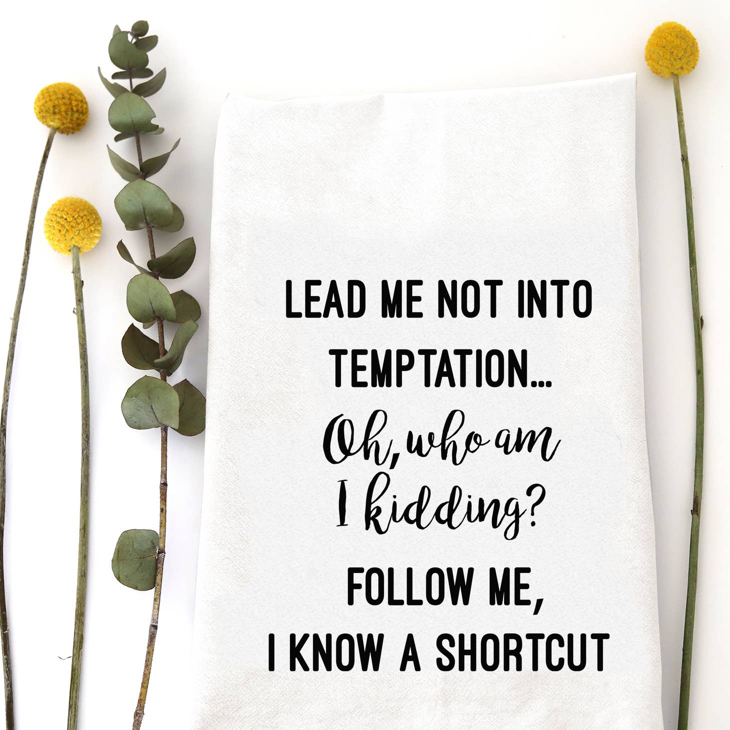 Vixen Tea Towels-Tea Towels-Vixen Collection, Day Spa and Women's Boutique Located in Seattle, Washington