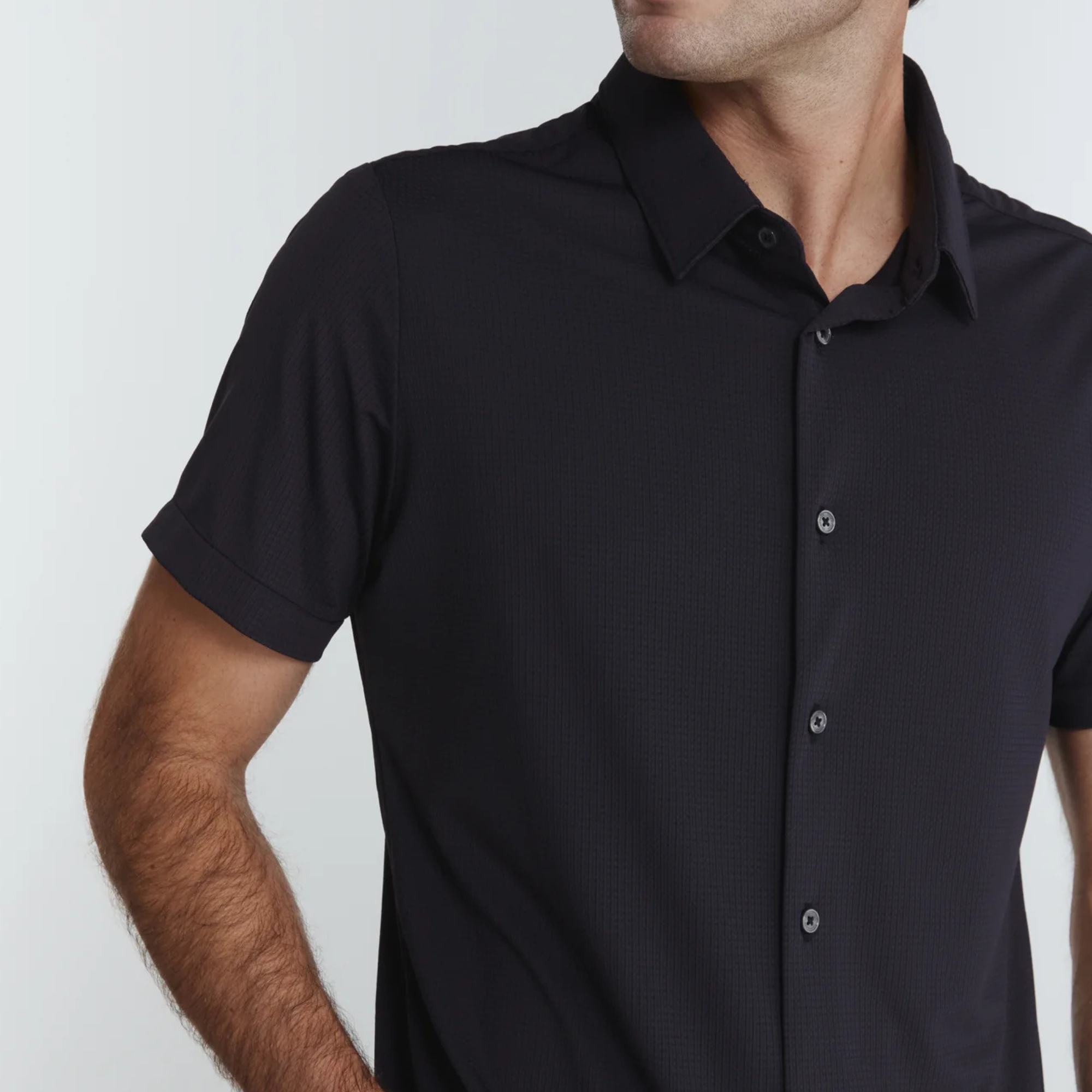 Aldridge Short Sleeve Shirt-Men's Tops-Vixen Collection, Day Spa and Women's Boutique Located in Seattle, Washington