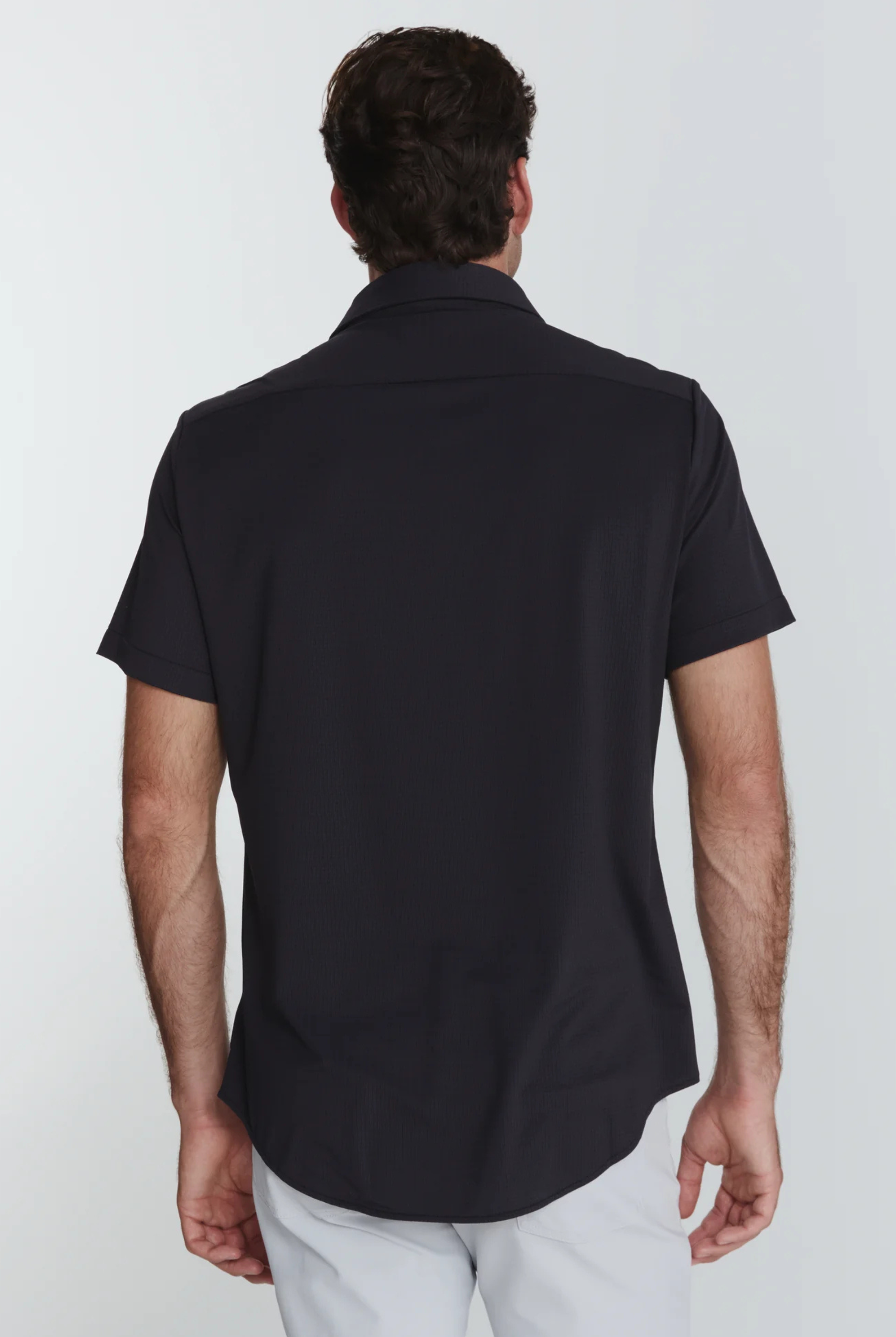 Aldridge Short Sleeve Shirt-Men's Tops-Vixen Collection, Day Spa and Women's Boutique Located in Seattle, Washington