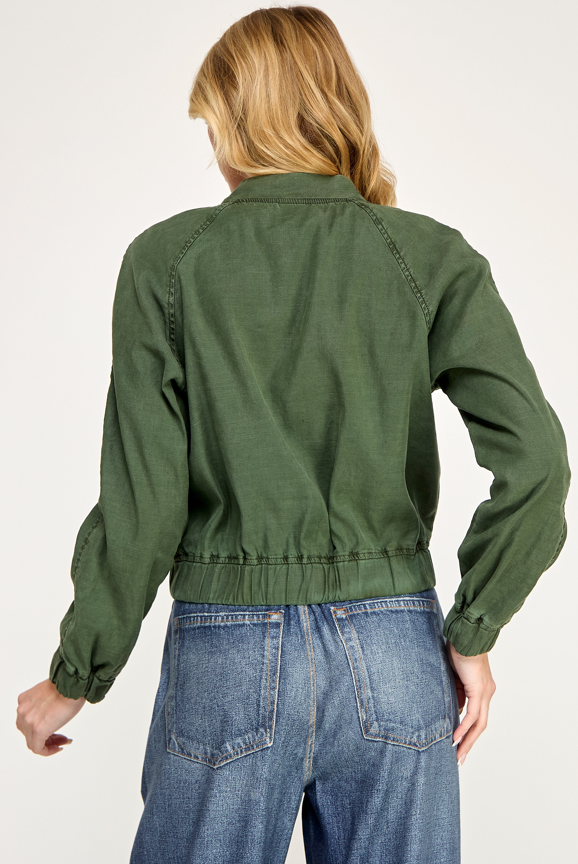 Alex Bomber Jacket-Jackets-Vixen Collection, Day Spa and Women's Boutique Located in Seattle, Washington