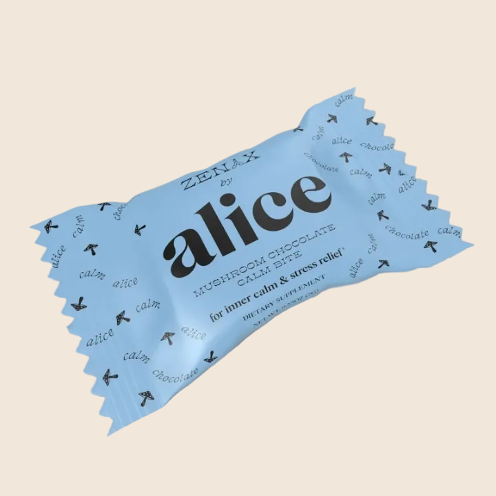 Alice Mushroom Chocolate Singles-Herbal Supplements-Vixen Collection, Day Spa and Women's Boutique Located in Seattle, Washington