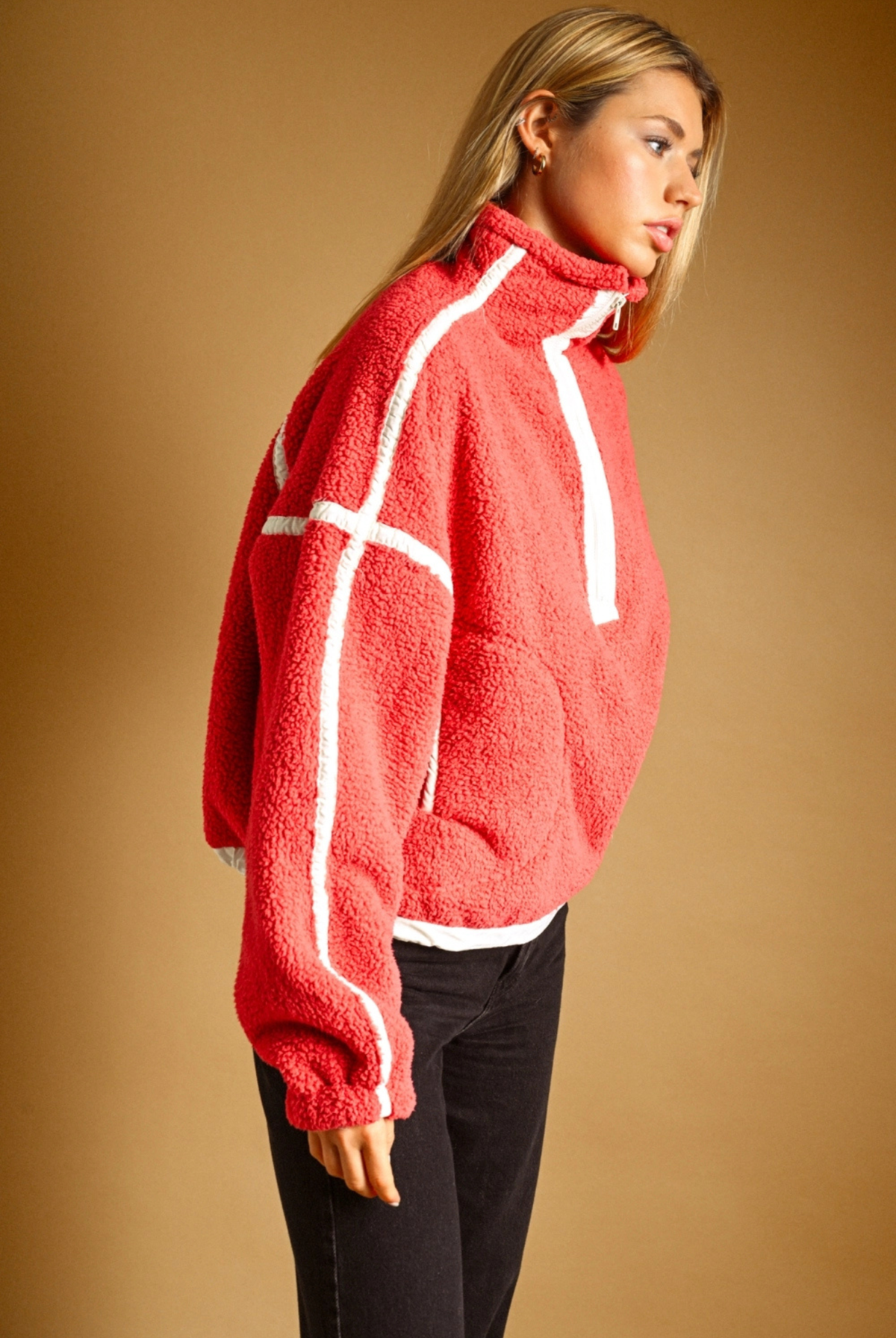 All Day Outdoor Pullover-Sweaters-Vixen Collection, Day Spa and Women's Boutique Located in Seattle, Washington