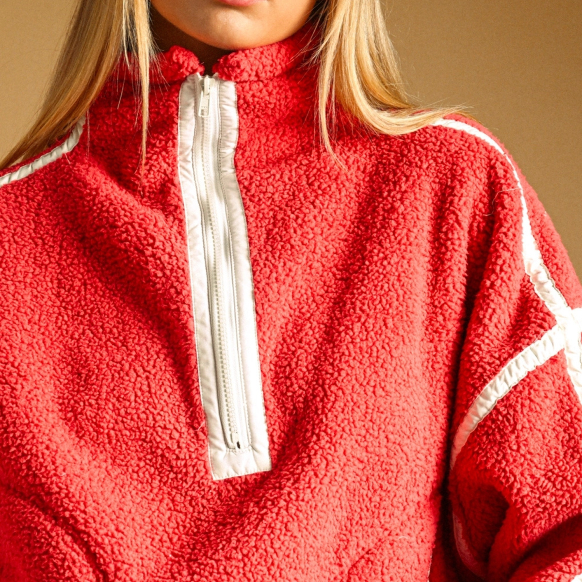 All Day Outdoor Pullover-Sweaters-Vixen Collection, Day Spa and Women's Boutique Located in Seattle, Washington