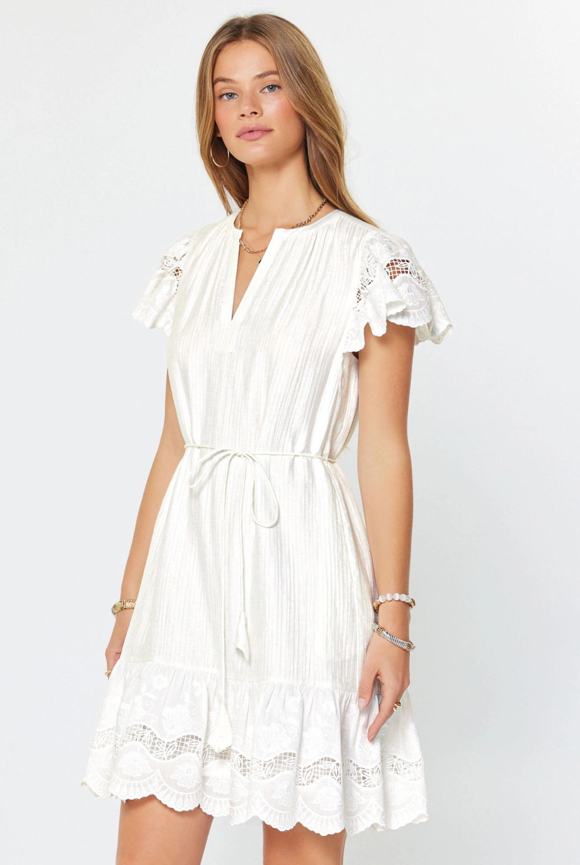 All Day Whimsy Mini Dress-Dresses-Vixen Collection, Day Spa and Women's Boutique Located in Seattle, Washington