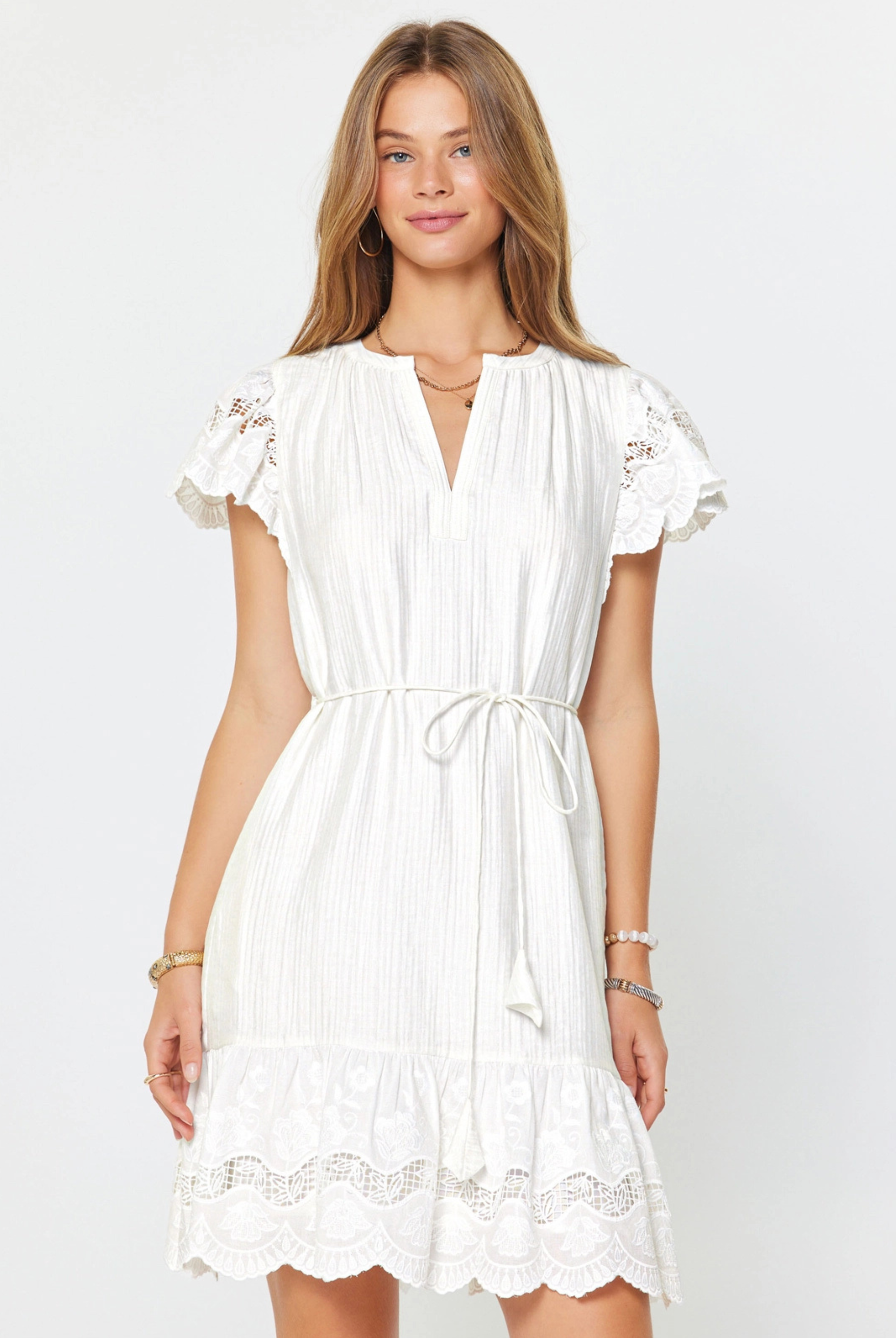 All Day Whimsy Mini Dress-Dresses-Vixen Collection, Day Spa and Women's Boutique Located in Seattle, Washington