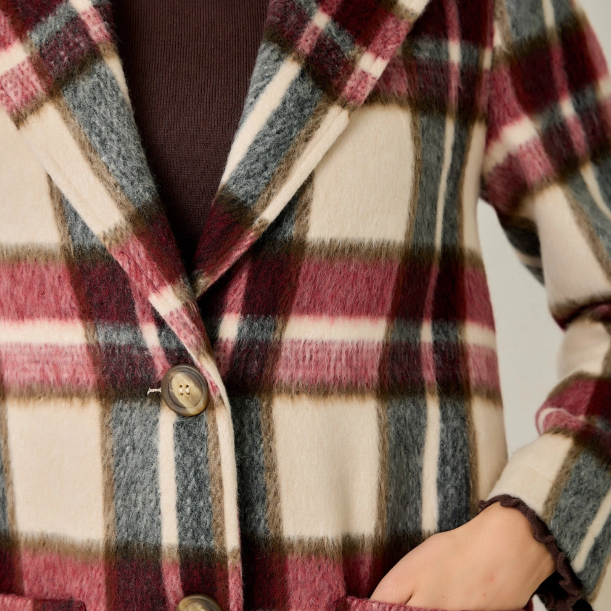 All Fall Long Coat-Jackets-Vixen Collection, Day Spa and Women's Boutique Located in Seattle, Washington