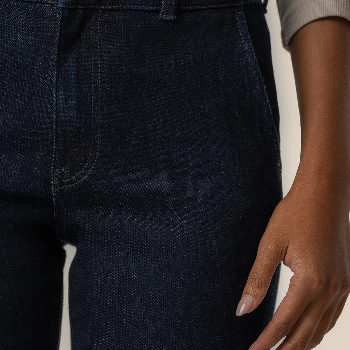 Ana High Rise Trouser-Denim-Vixen Collection, Day Spa and Women's Boutique Located in Seattle, Washington