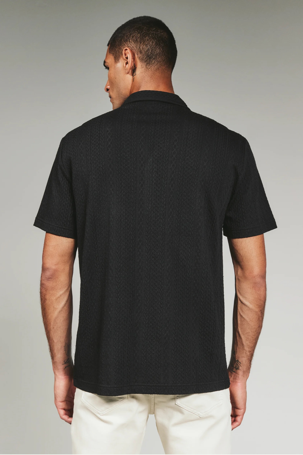 Andros Camp Shirt-Men's Tops-Vixen Collection, Day Spa and Women's Boutique Located in Seattle, Washington