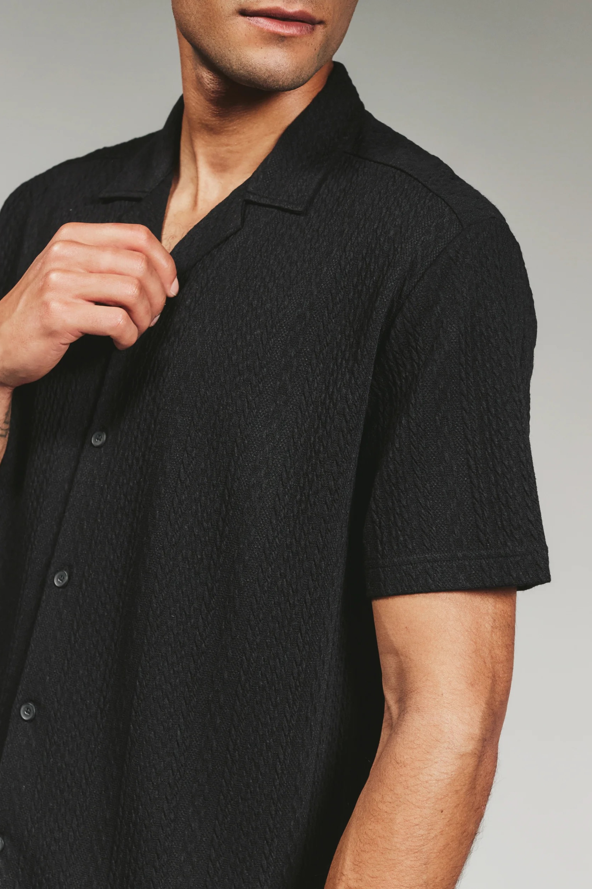 Andros Camp Shirt-Men's Tops-Vixen Collection, Day Spa and Women's Boutique Located in Seattle, Washington
