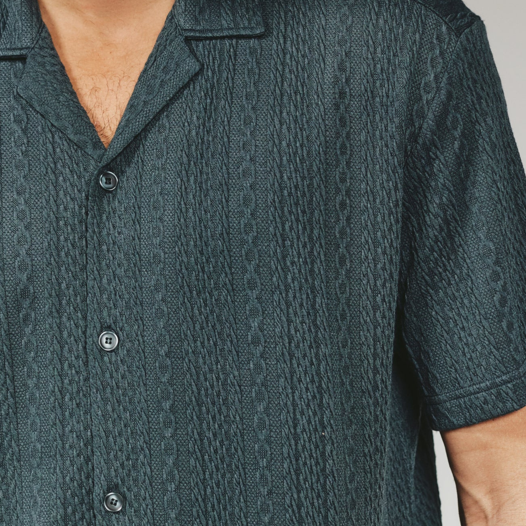 Andros Camp Shirt-Men's Tops-Vixen Collection, Day Spa and Women's Boutique Located in Seattle, Washington