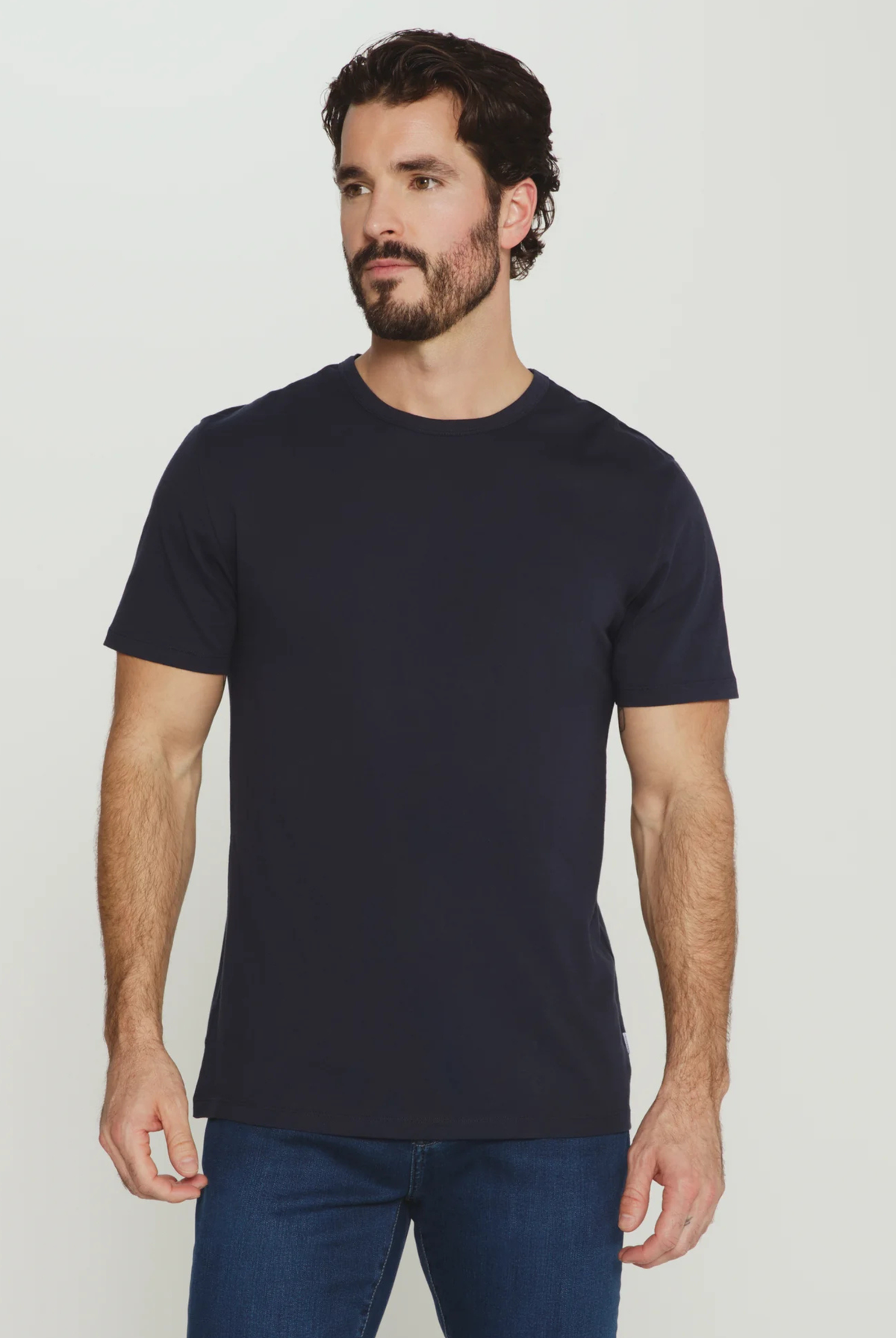 Arc Crew Tee-Men's Tops-Vixen Collection, Day Spa and Women's Boutique Located in Seattle, Washington
