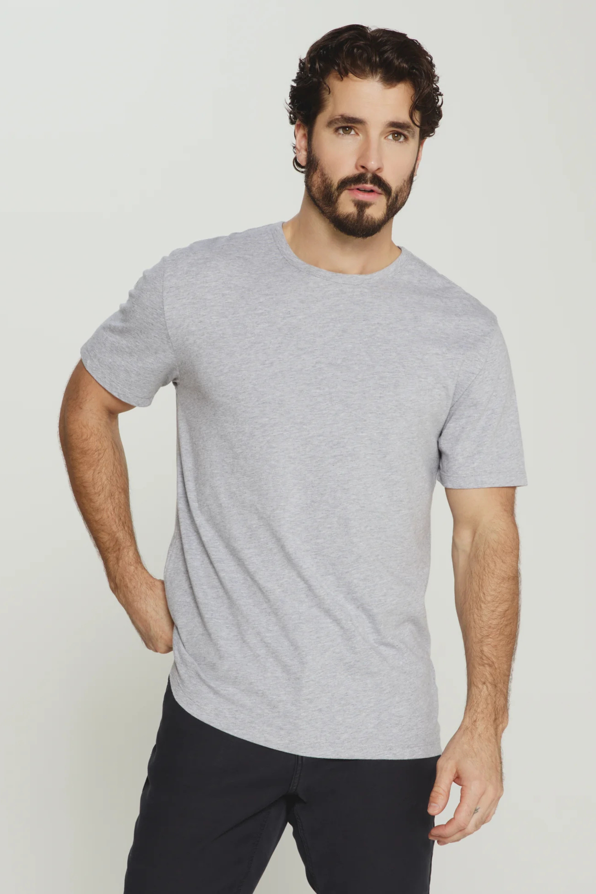 Arc Crew Tee-Men's Tops-Vixen Collection, Day Spa and Women's Boutique Located in Seattle, Washington