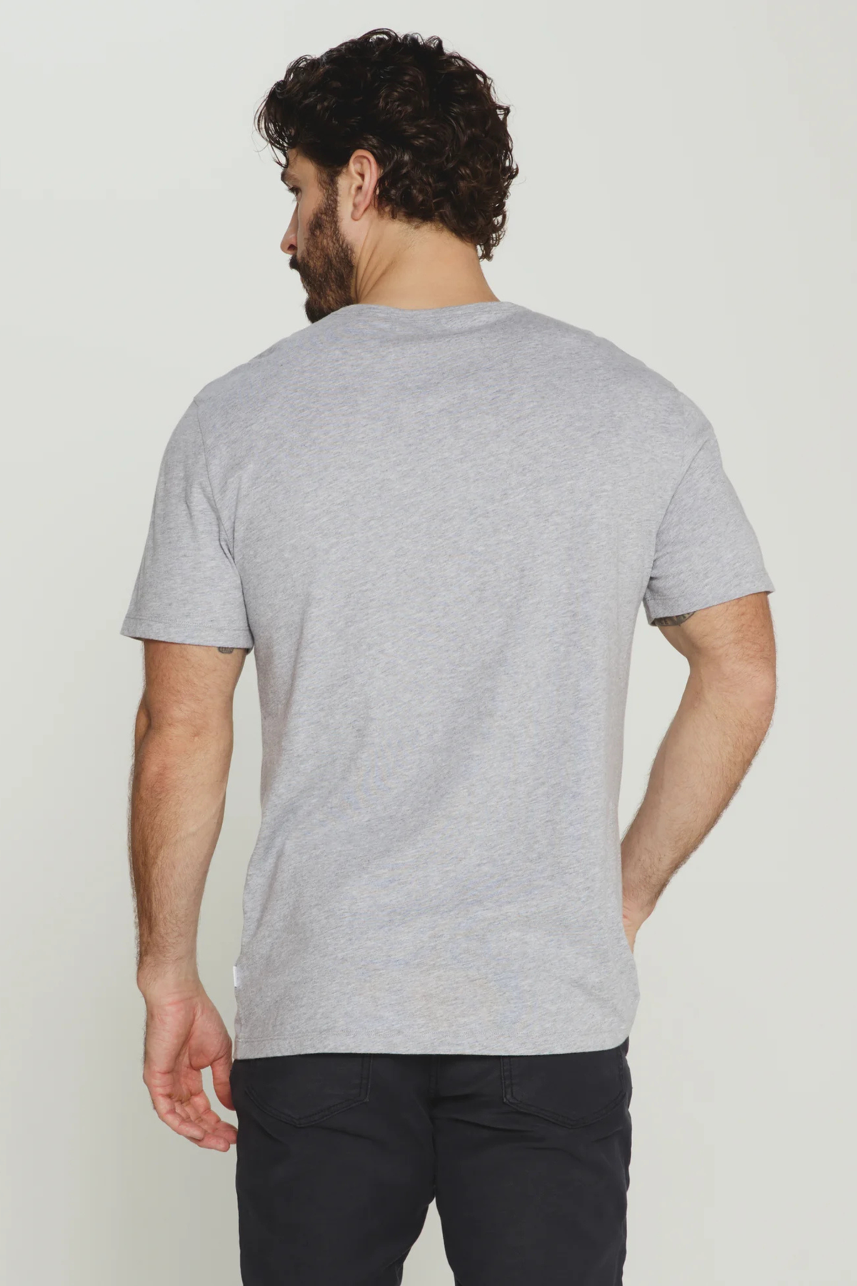 Arc Crew Tee-Men's Tops-Vixen Collection, Day Spa and Women's Boutique Located in Seattle, Washington