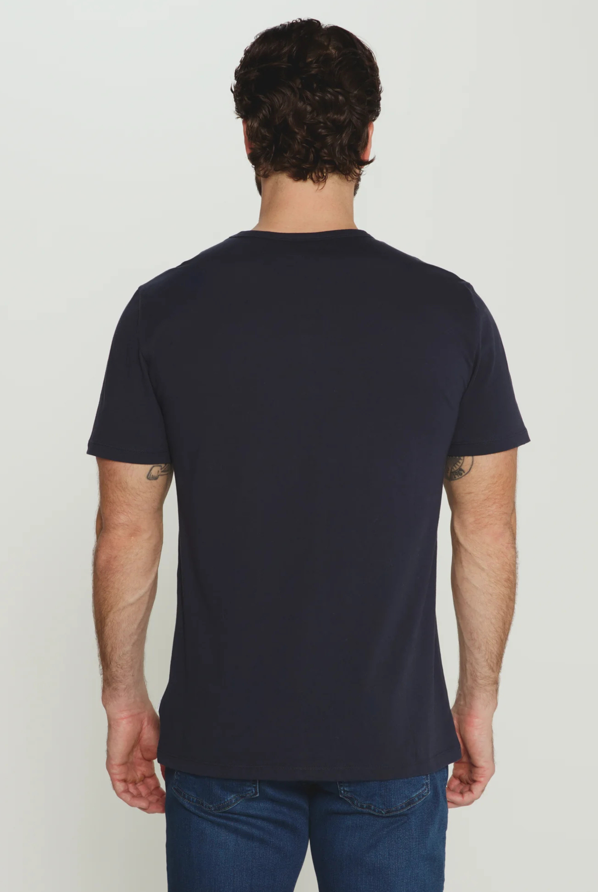 Arc Crew Tee-Men's Tops-Vixen Collection, Day Spa and Women's Boutique Located in Seattle, Washington
