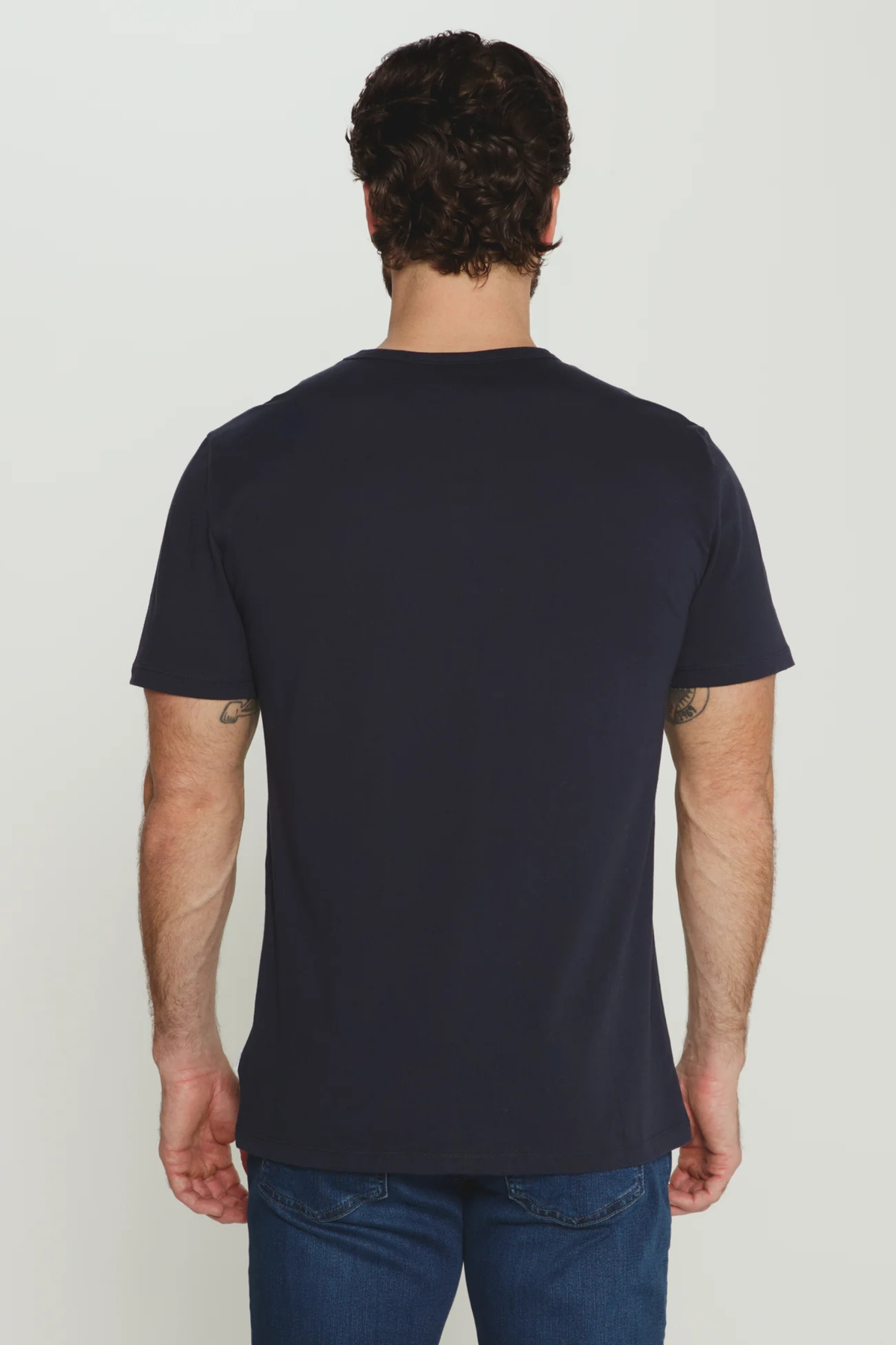 Arc Crew Tee-Men's Tops-Vixen Collection, Day Spa and Women's Boutique Located in Seattle, Washington