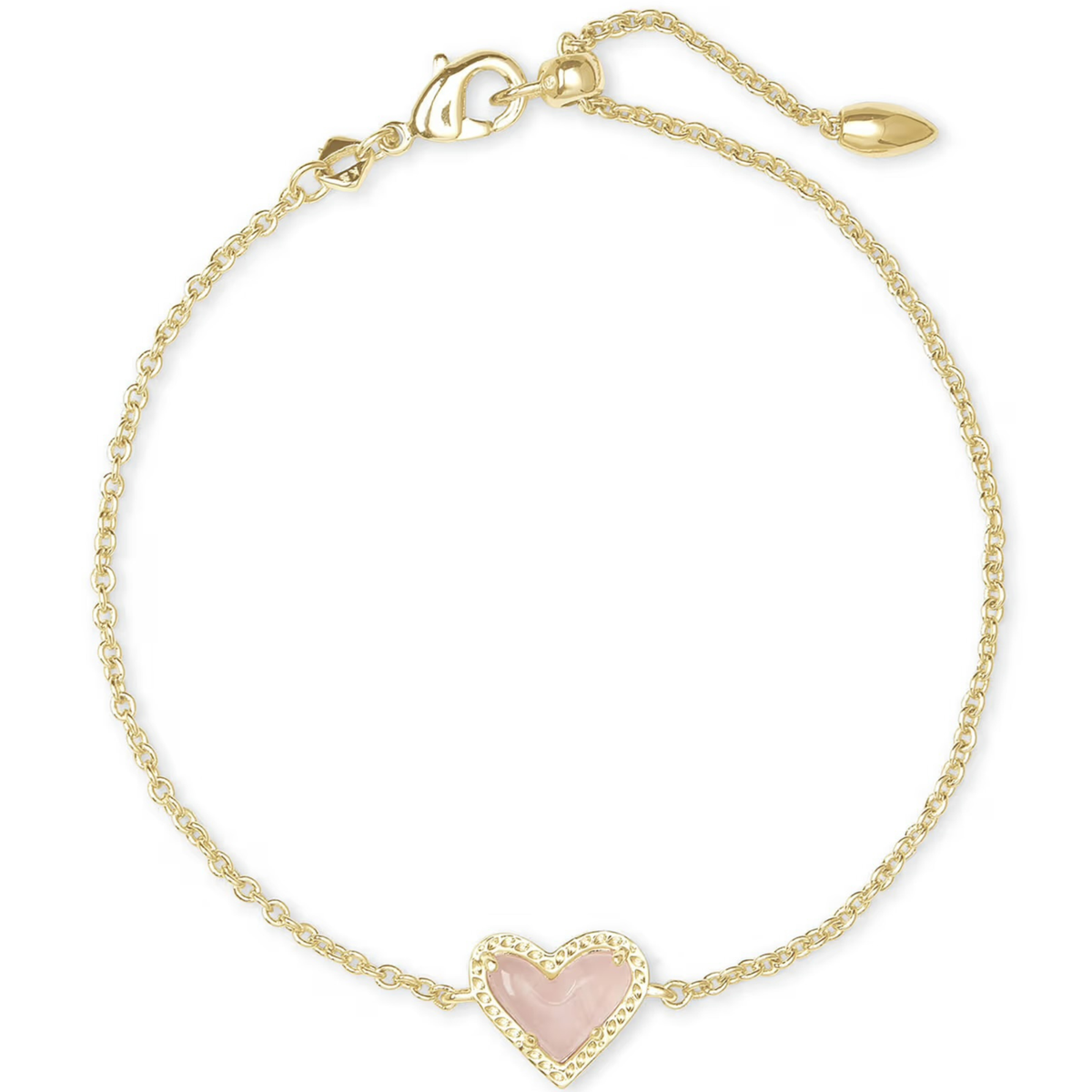 Ari Heart Delicate Bracelet-Bracelet-Vixen Collection, Day Spa and Women's Boutique Located in Seattle, Washington