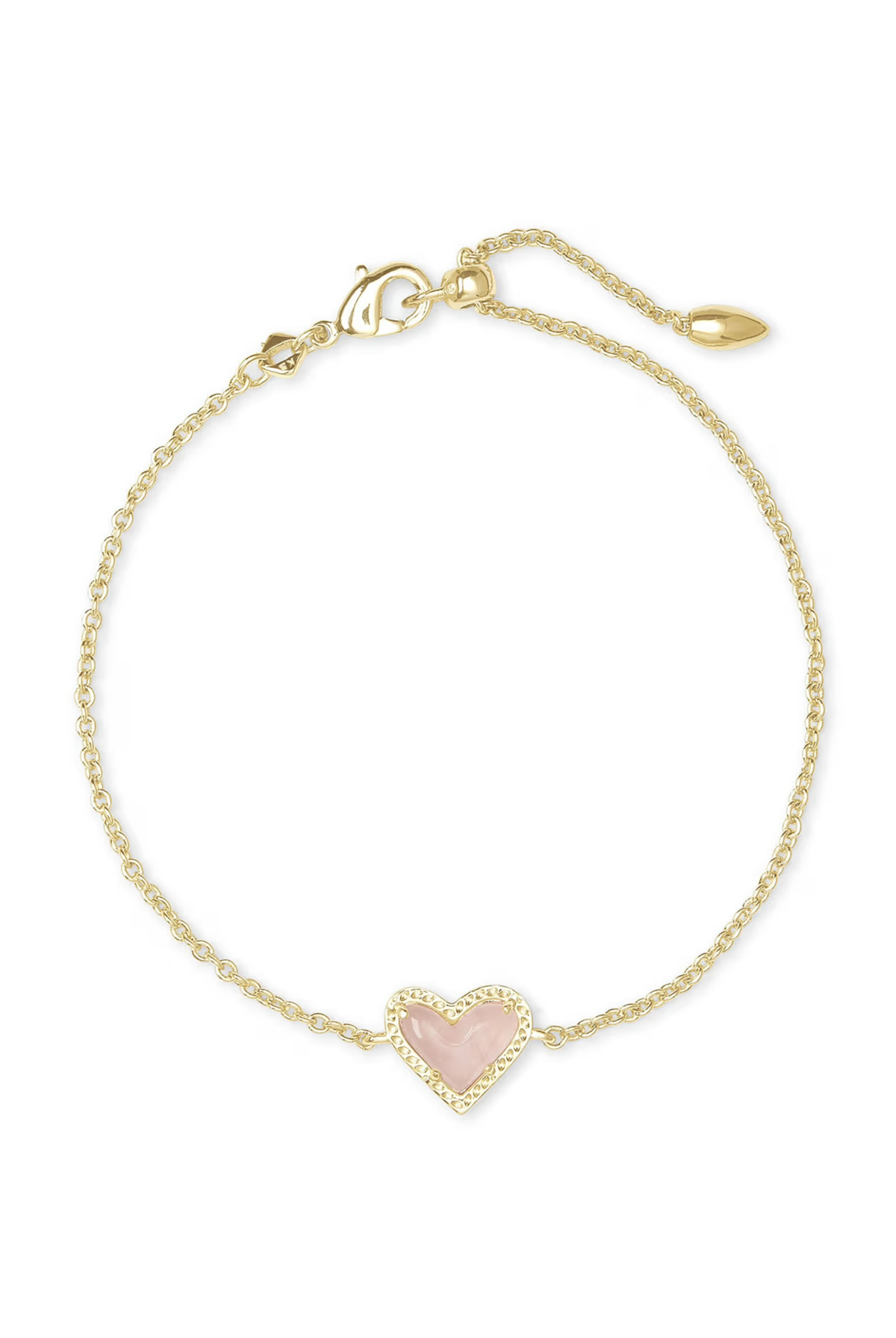 Ari Heart Delicate Bracelet-Bracelet-Vixen Collection, Day Spa and Women's Boutique Located in Seattle, Washington