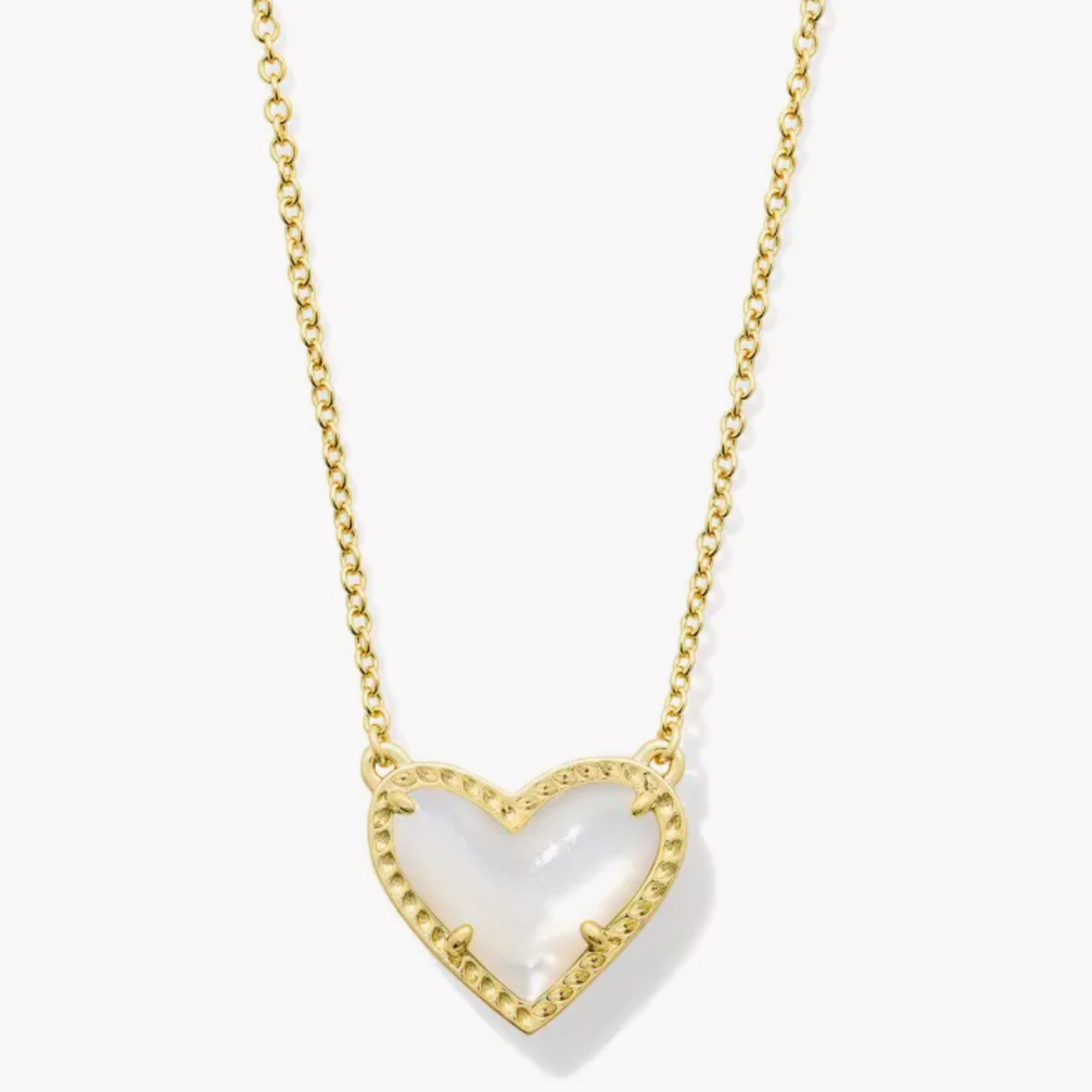 Ari Heart Pendant Necklace-Necklaces-Vixen Collection, Day Spa and Women's Boutique Located in Seattle, Washington