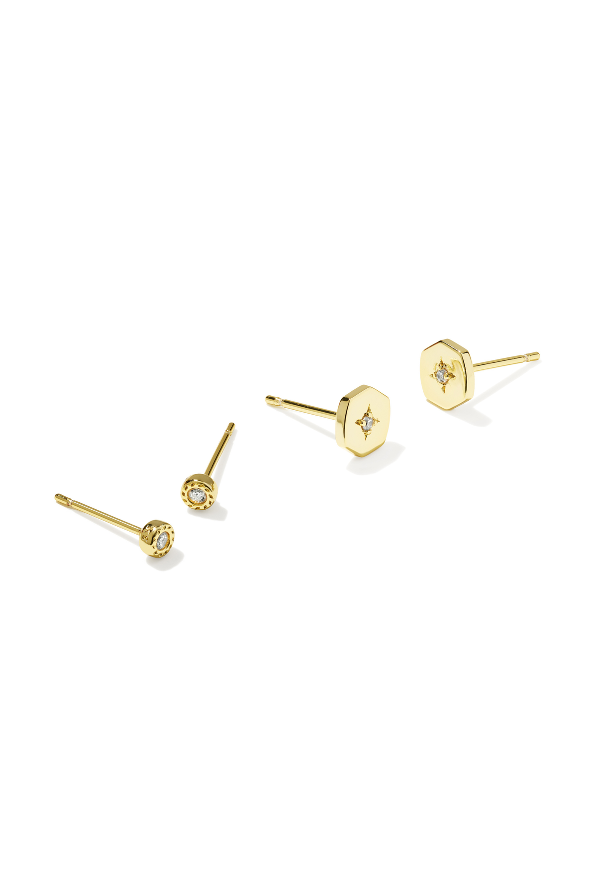 Arlene Stud Earring Set-Earrings-Vixen Collection, Day Spa and Women's Boutique Located in Seattle, Washington