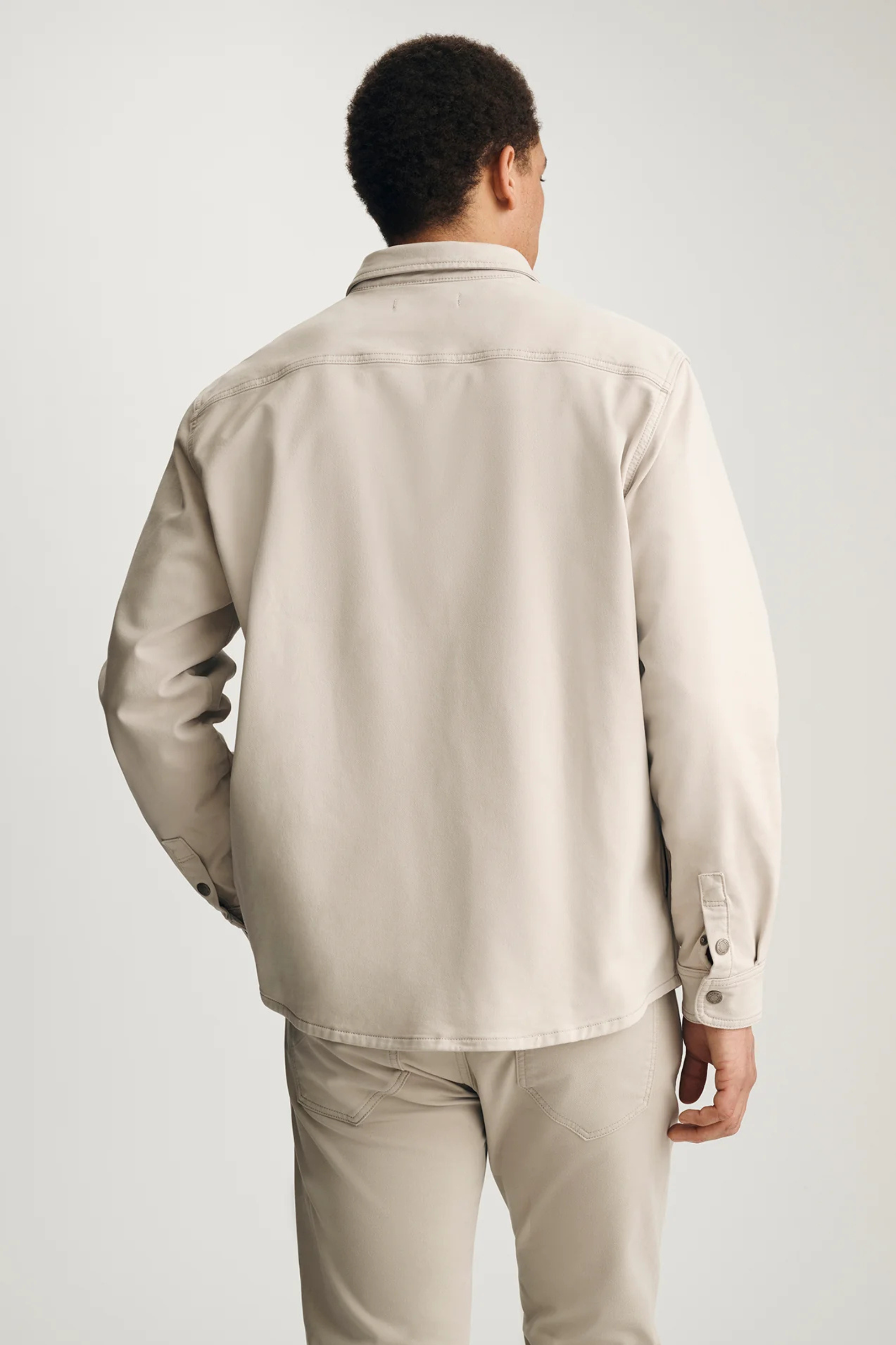 Asher Cloud Button Up-Long Sleeves-Vixen Collection, Day Spa and Women's Boutique Located in Seattle, Washington