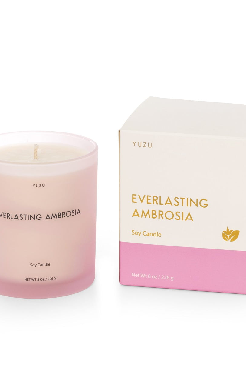 Glass Candle 8oz-Home Fragrances-Vixen Collection, Day Spa and Women's Boutique Located in Seattle, Washington