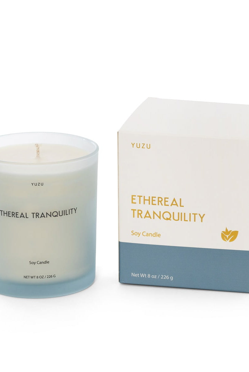 Glass Candle 8oz-Home Fragrances-Vixen Collection, Day Spa and Women's Boutique Located in Seattle, Washington