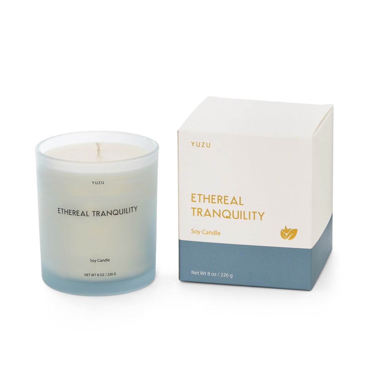 Glass Candle 8oz-Home Fragrances-Vixen Collection, Day Spa and Women's Boutique Located in Seattle, Washington