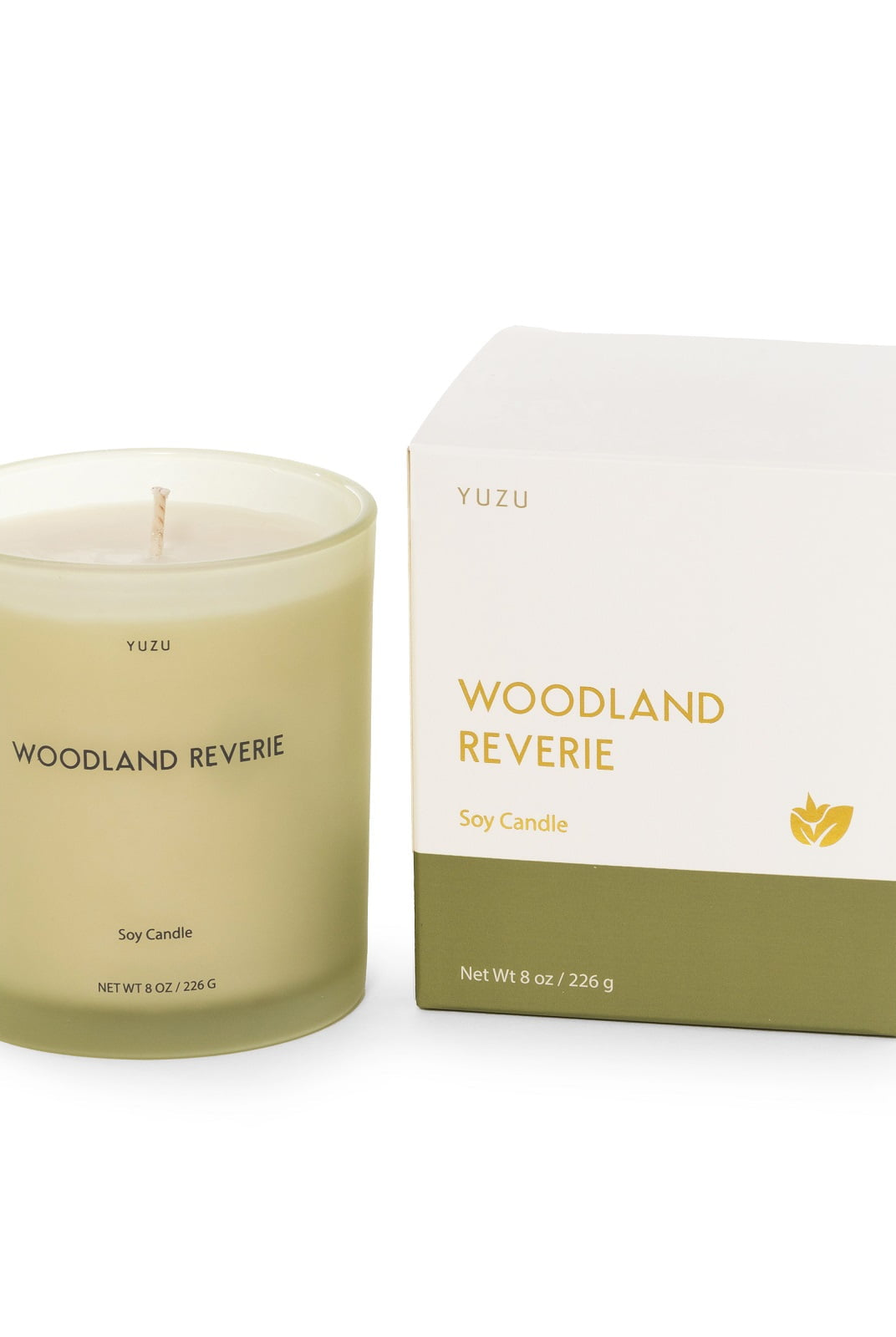 Glass Candle 8oz-Home Fragrances-Vixen Collection, Day Spa and Women's Boutique Located in Seattle, Washington