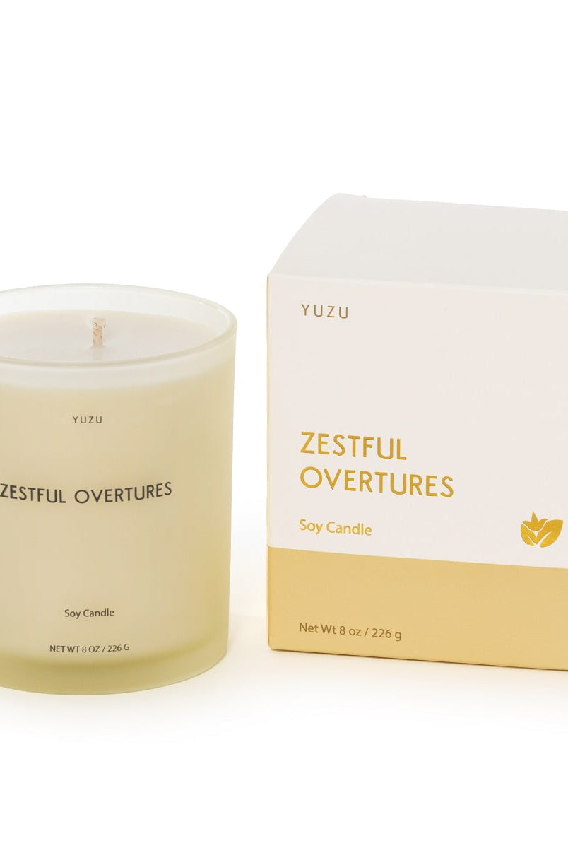Glass Candle 8oz-Home Fragrances-Vixen Collection, Day Spa and Women's Boutique Located in Seattle, Washington