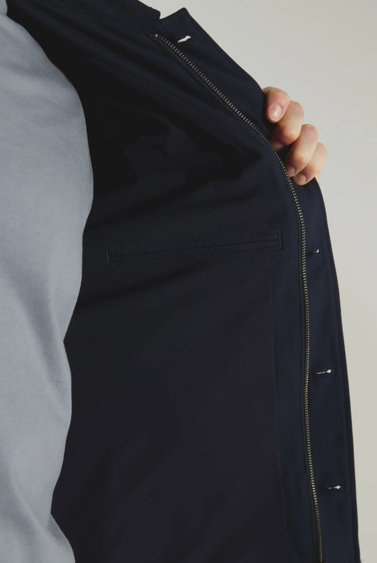 Baron Button Front Jacket-Men's Outerwear-Vixen Collection, Day Spa and Women's Boutique Located in Seattle, Washington