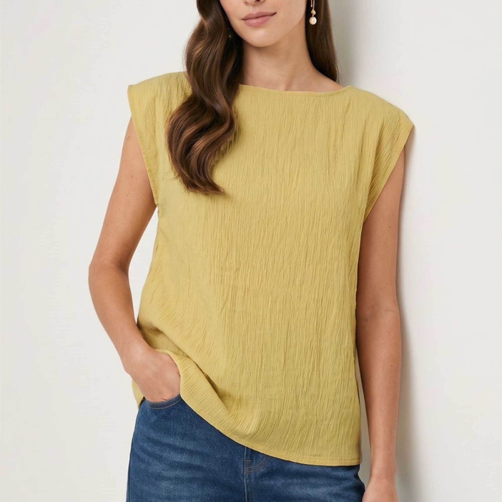 Beach Days Boat Neck Blouse-Tops-Vixen Collection, Day Spa and Women's Boutique Located in Seattle, Washington