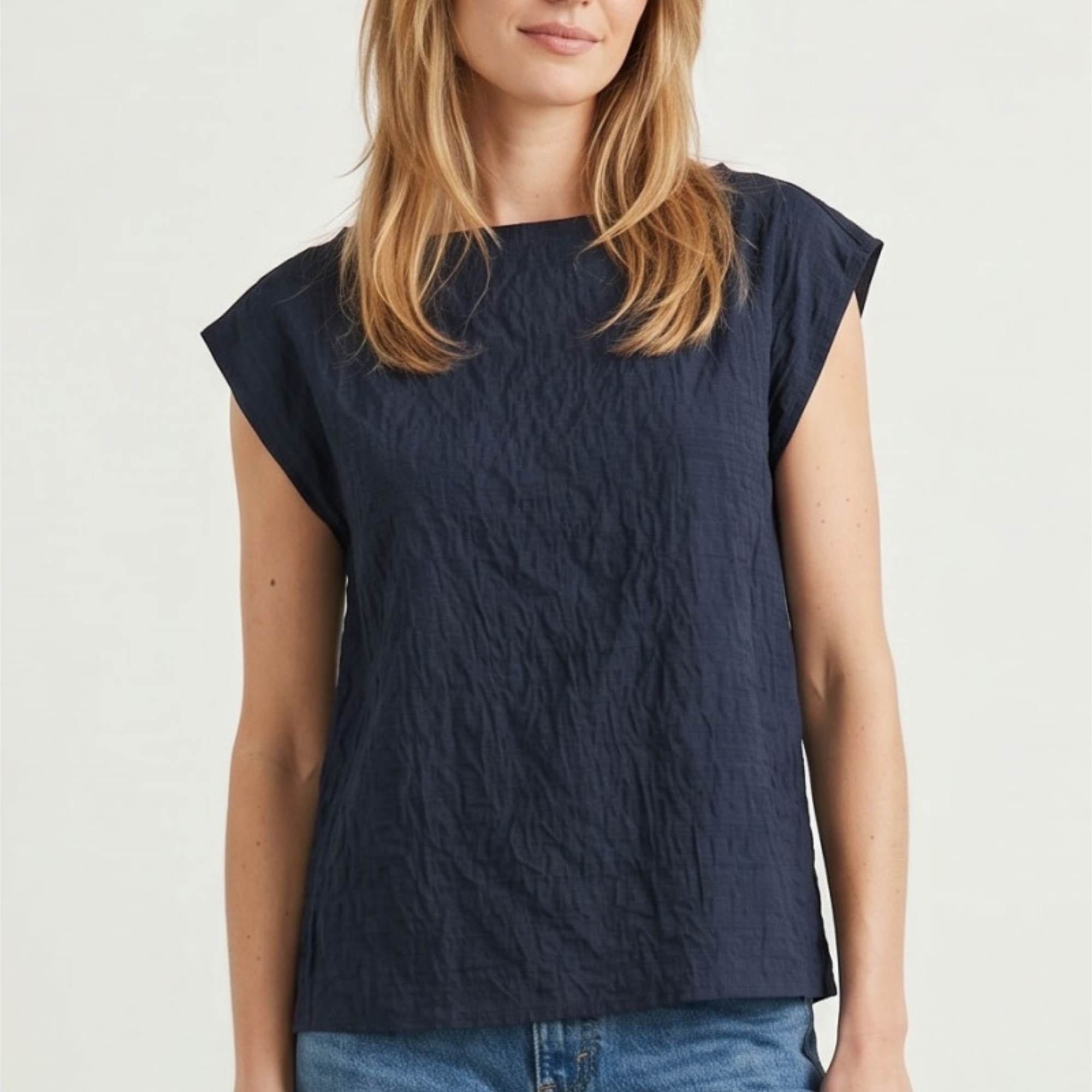 Beach Days Boat Neck Blouse-Tops-Vixen Collection, Day Spa and Women's Boutique Located in Seattle, Washington