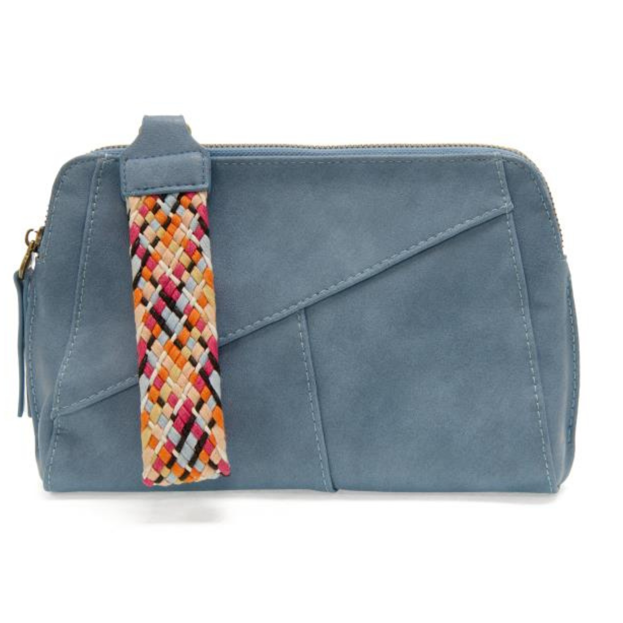 Vixen Faves Gigi Woven Strap Bag-Bags + Wallets-Vixen Collection, Day Spa and Women's Boutique Located in Seattle, Washington